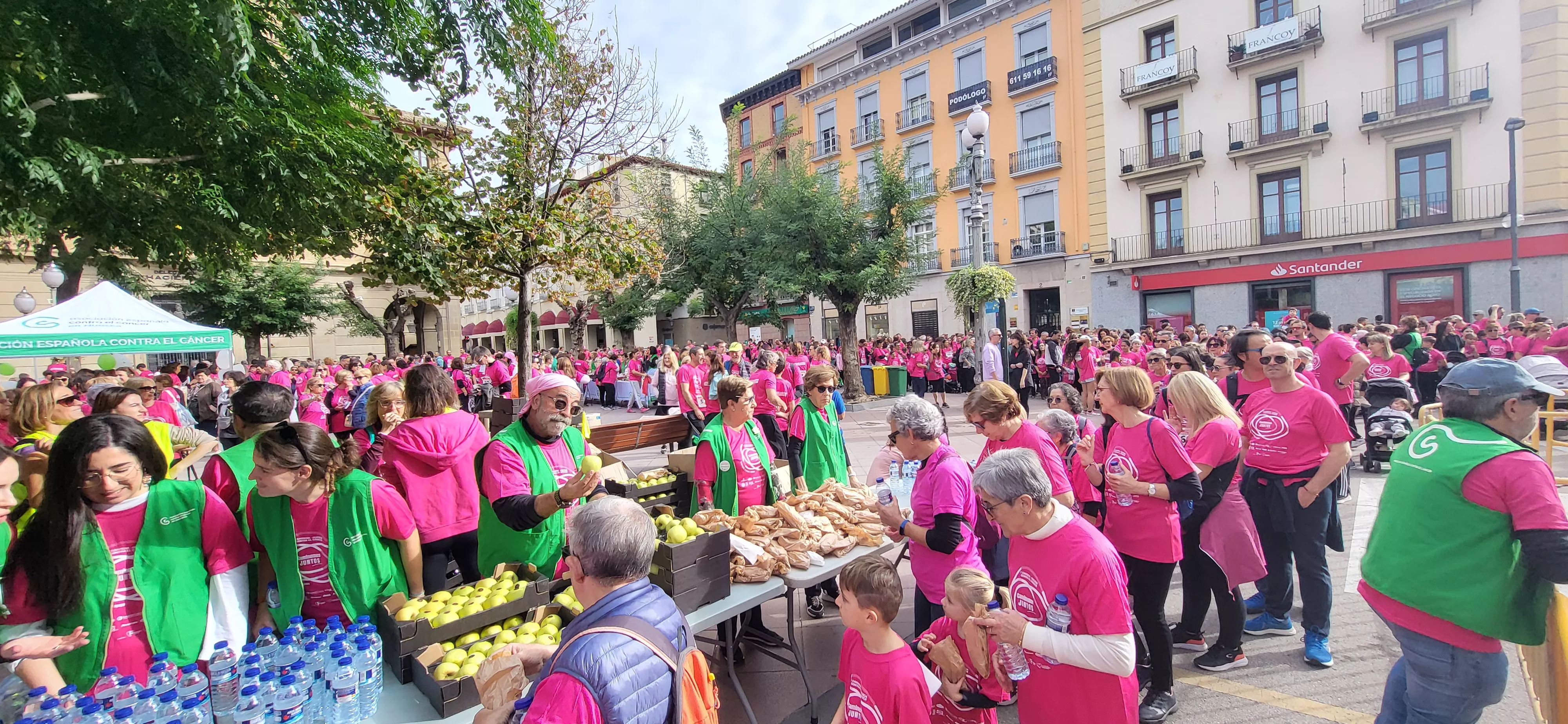 X Carrera Huesca contra el Cáncer. Foto Mercedes Manterola
