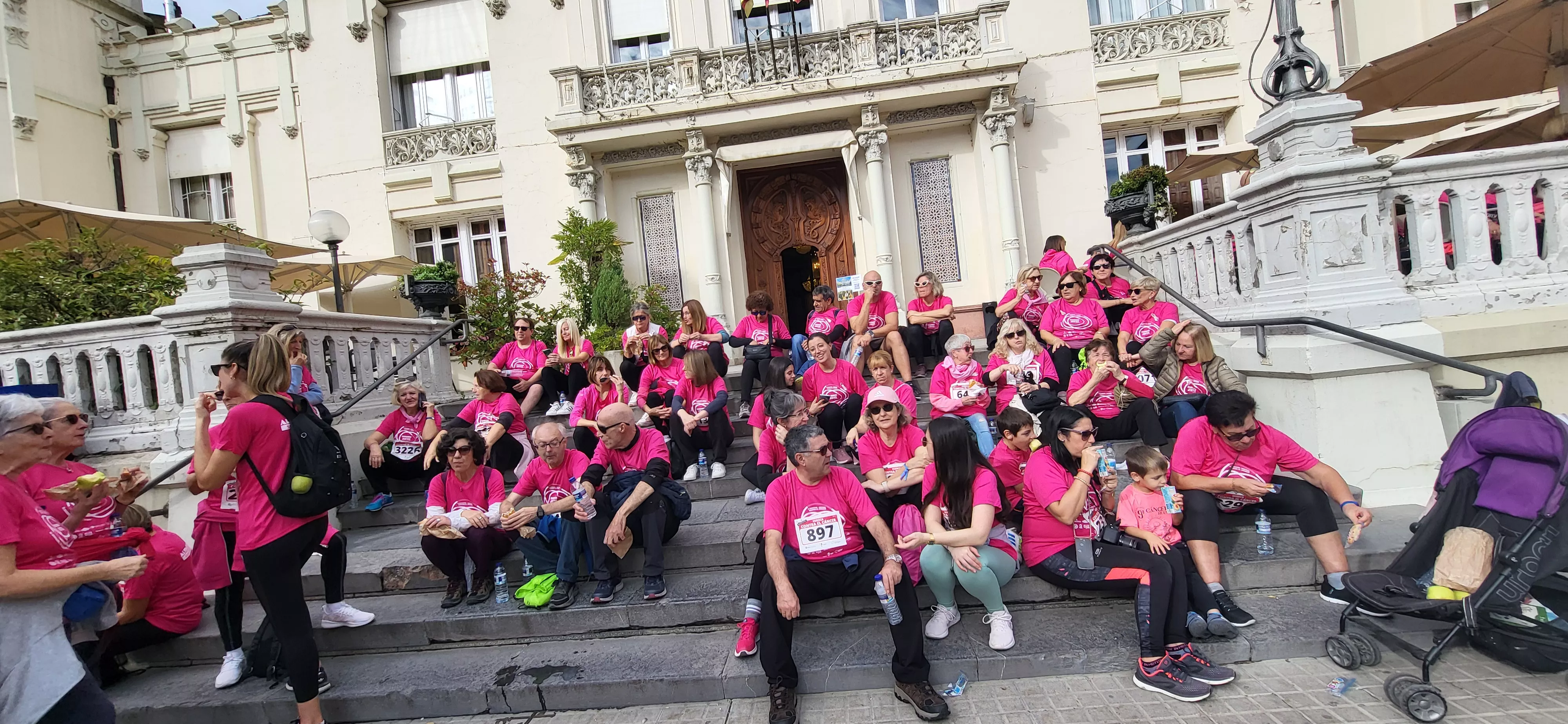 X Carrera Huesca contra el Cáncer. Foto Mercedes Manterola