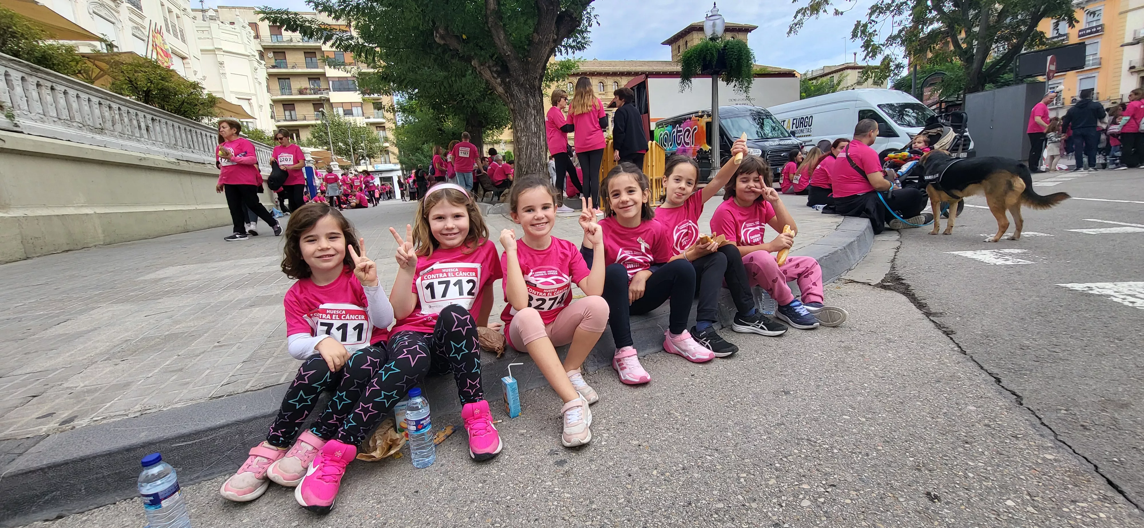 X Carrera Huesca contra el Cáncer. Foto Mercedes Manterola