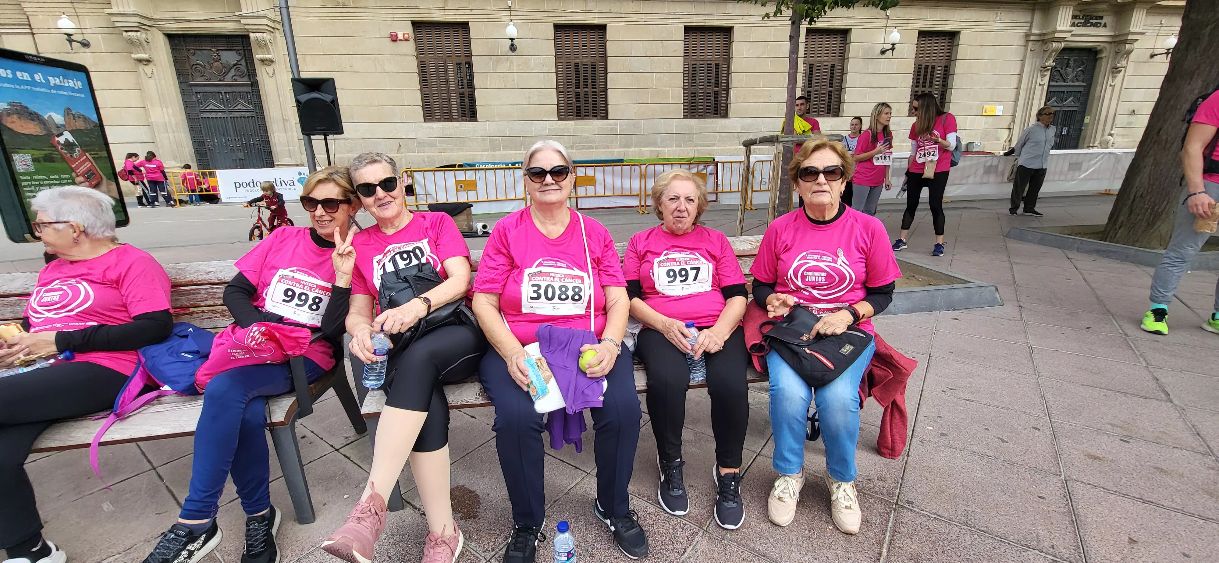 X Carrera Huesca contra el Cáncer. Foto Mercedes Manterola