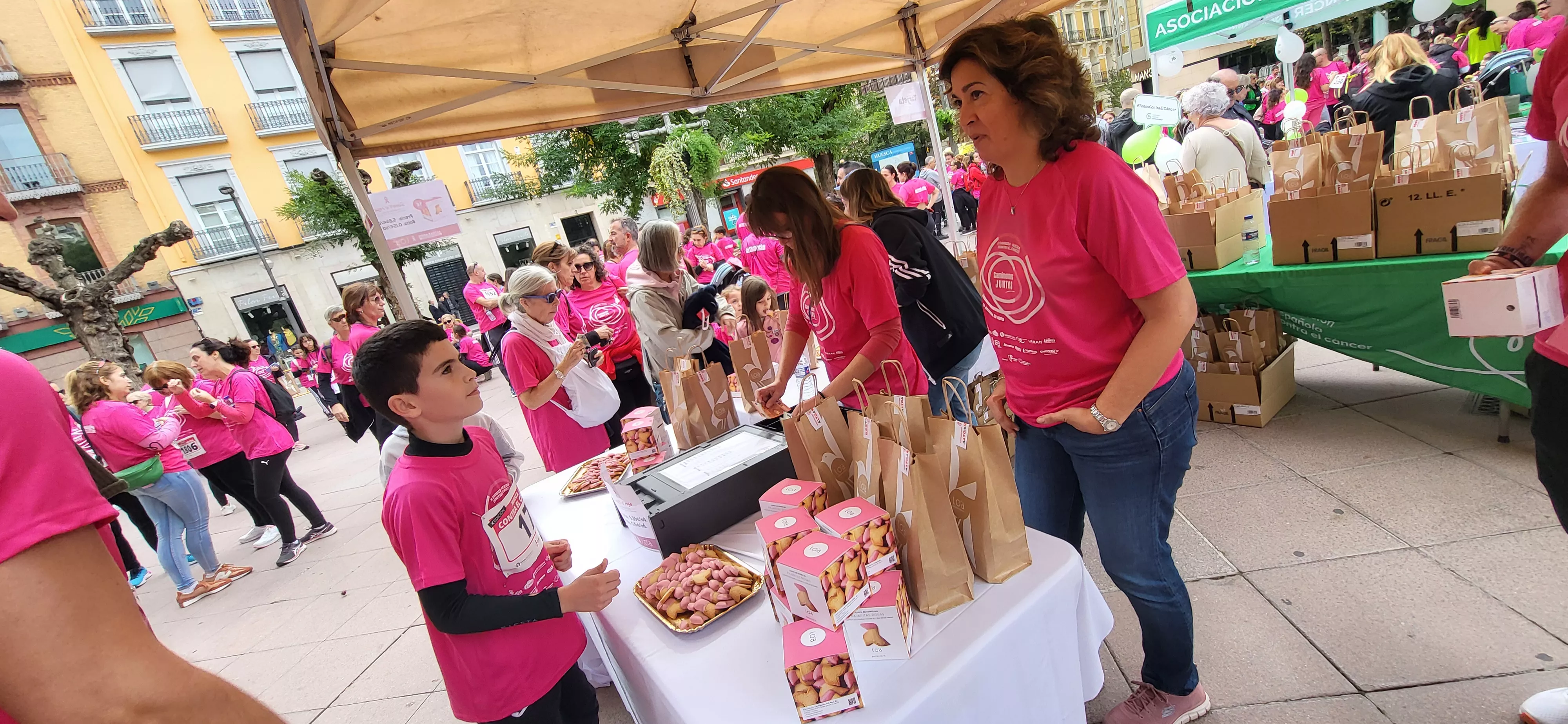 X Carrera Huesca contra el Cáncer. Foto Mercedes Manterola