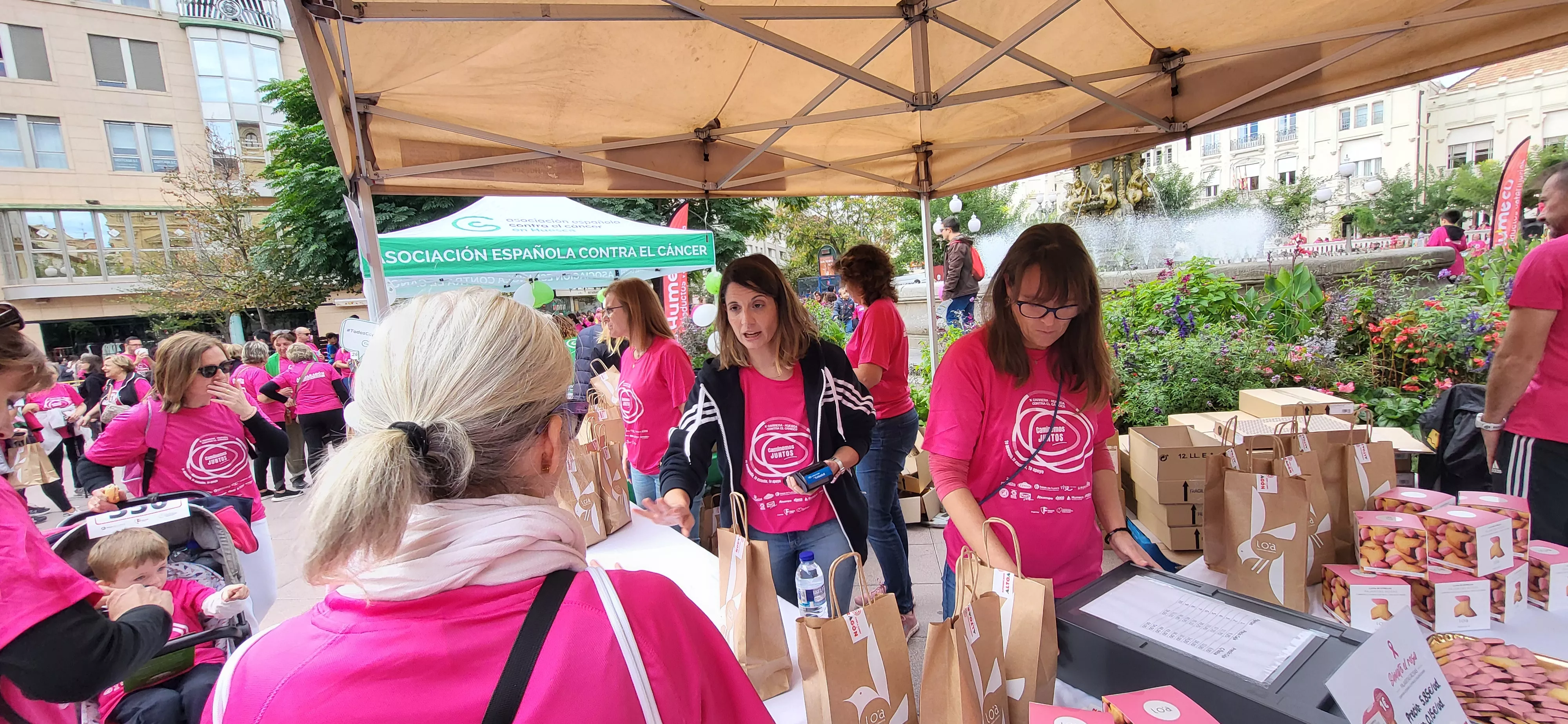 X Carrera Huesca contra el Cáncer. Foto Mercedes Manterola