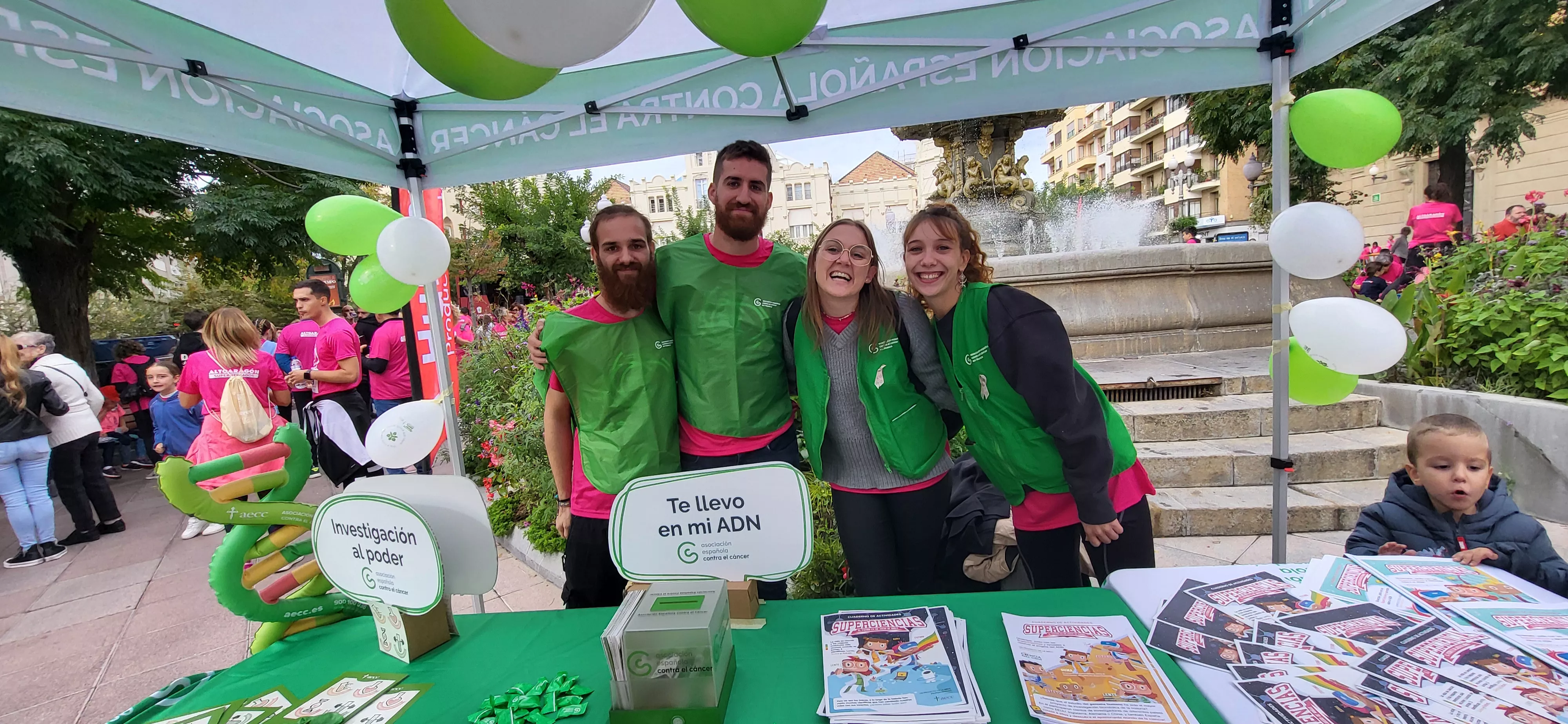 X Carrera Huesca contra el Cáncer. Foto Mercedes Manterola