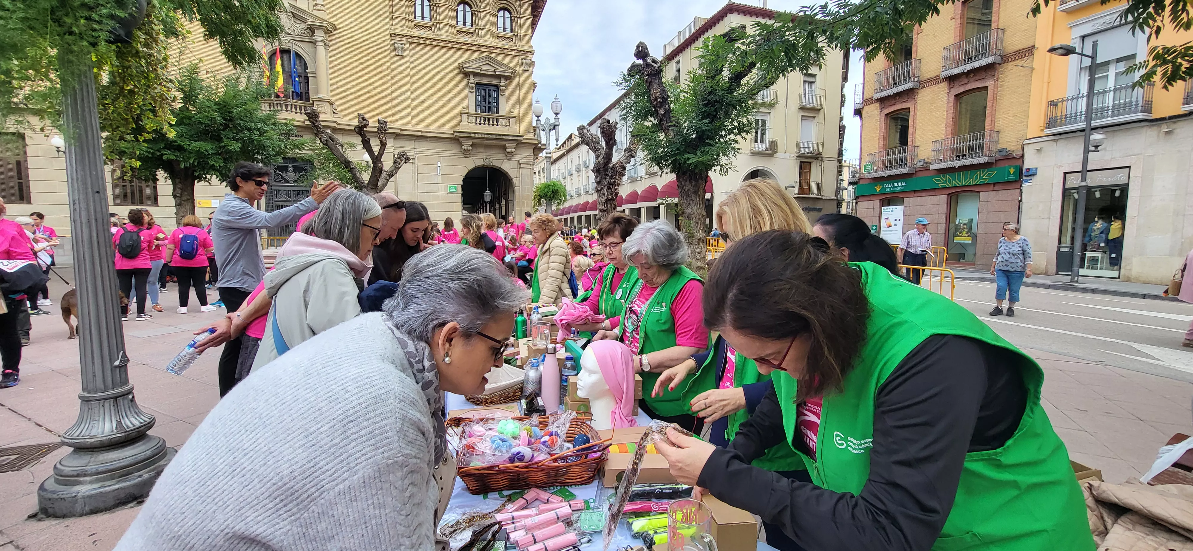 X Carrera Huesca contra el Cáncer. Foto Mercedes Manterola