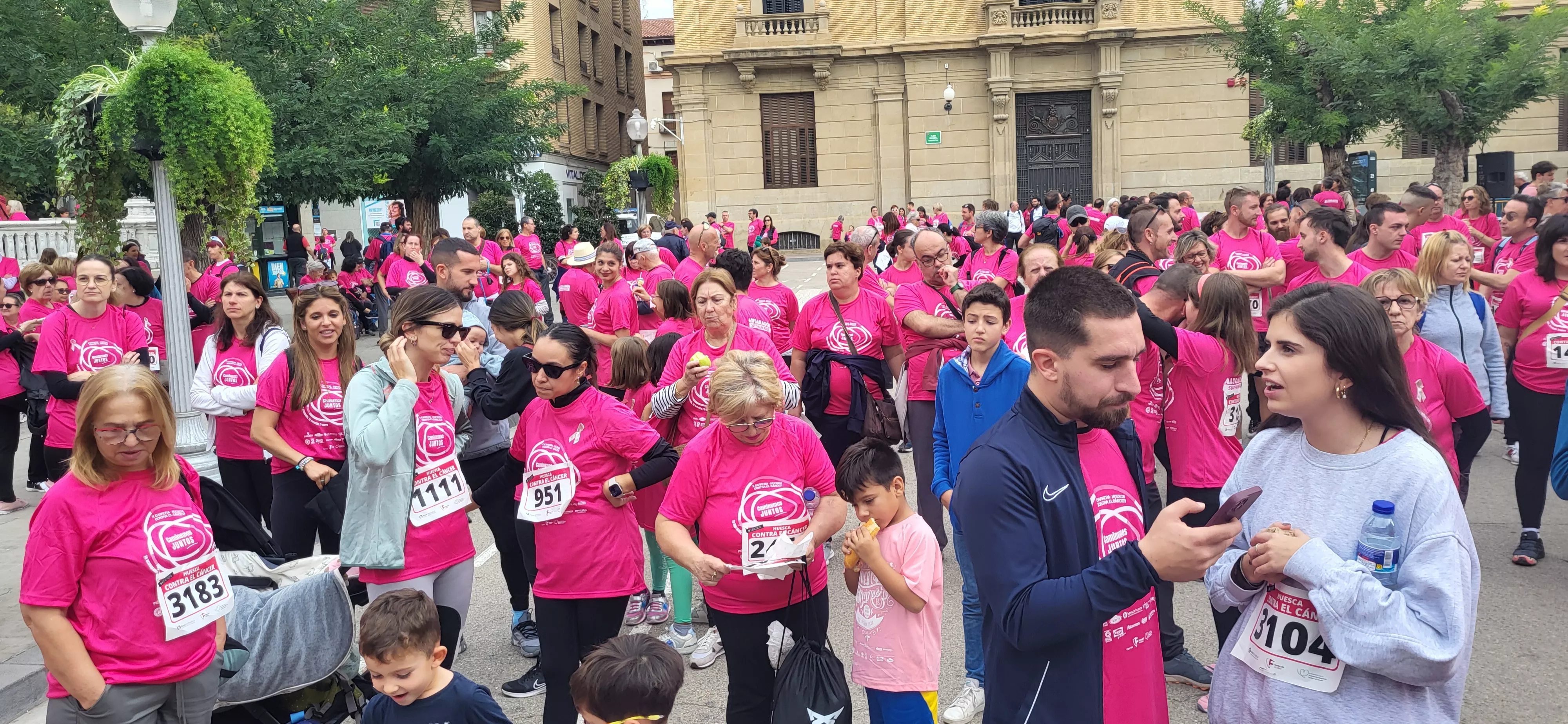 X Carrera Huesca contra el Cáncer. Foto Mercedes Manterola