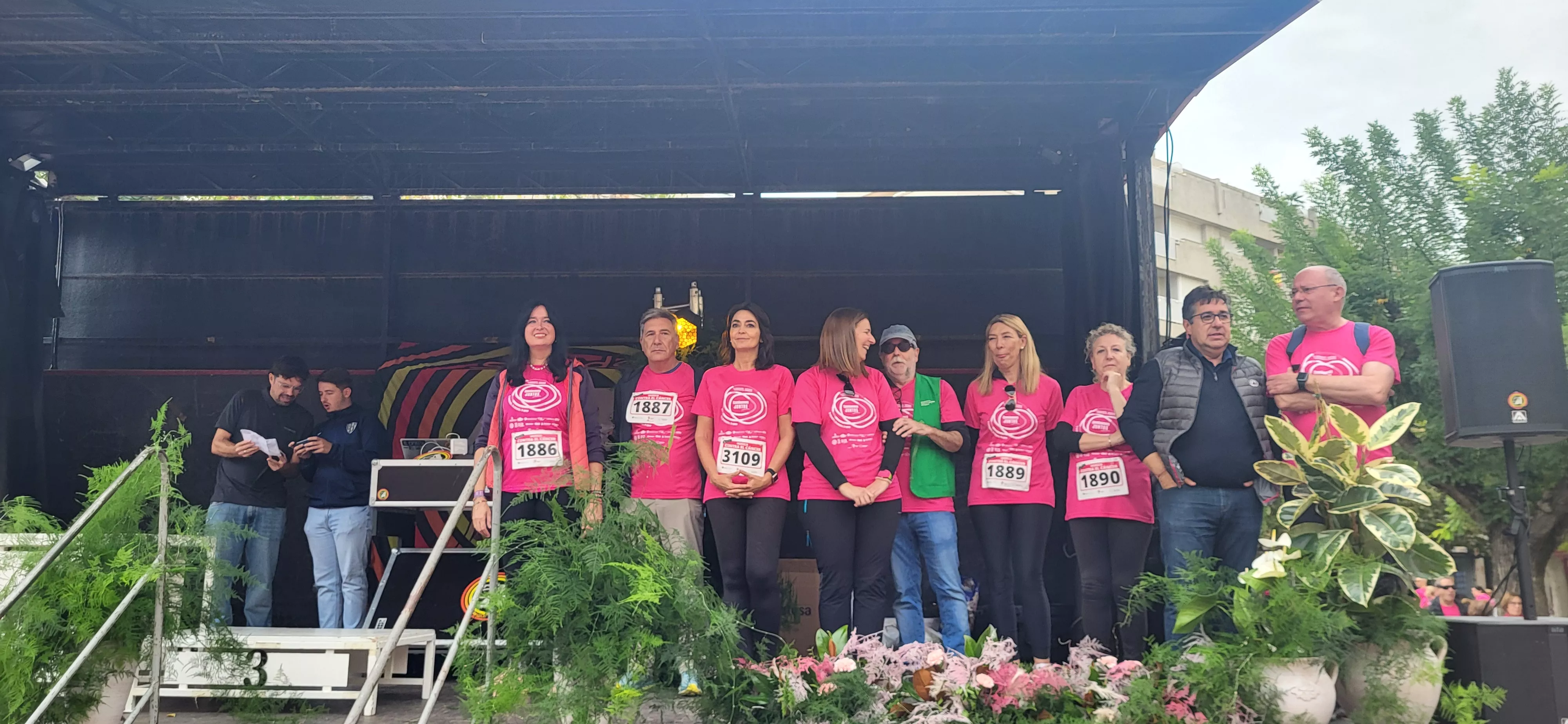 X Carrera Huesca contra el Cáncer. Foto Mercedes Manterola