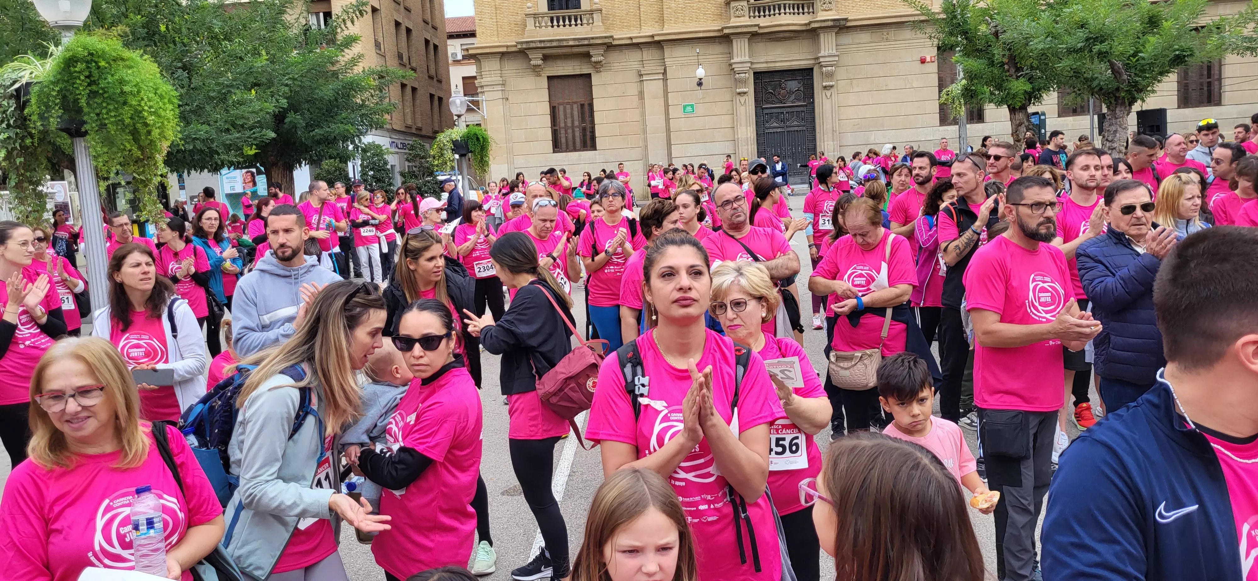 X Carrera Huesca contra el Cáncer. Foto Mercedes Manterola