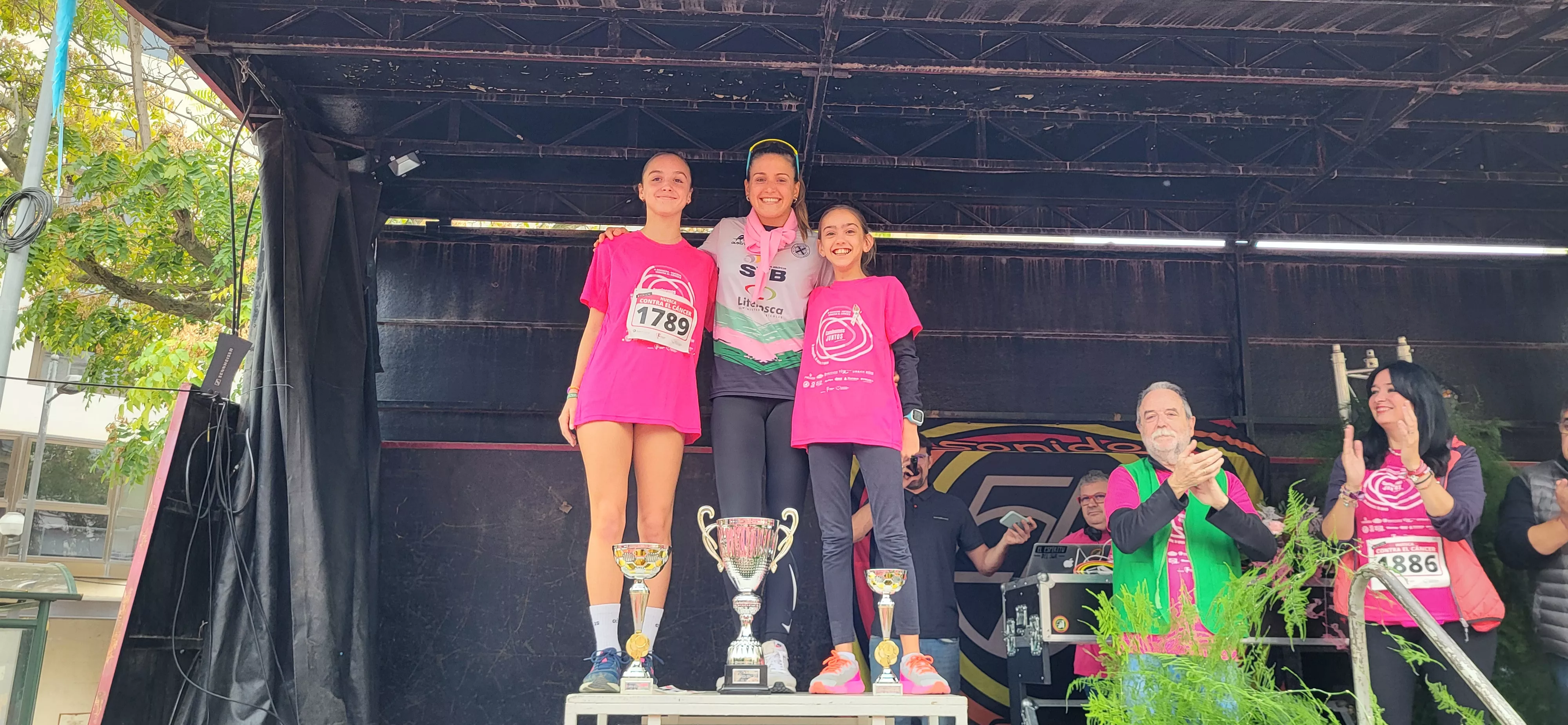 X Carrera Huesca contra el Cáncer. Foto Mercedes Manterola