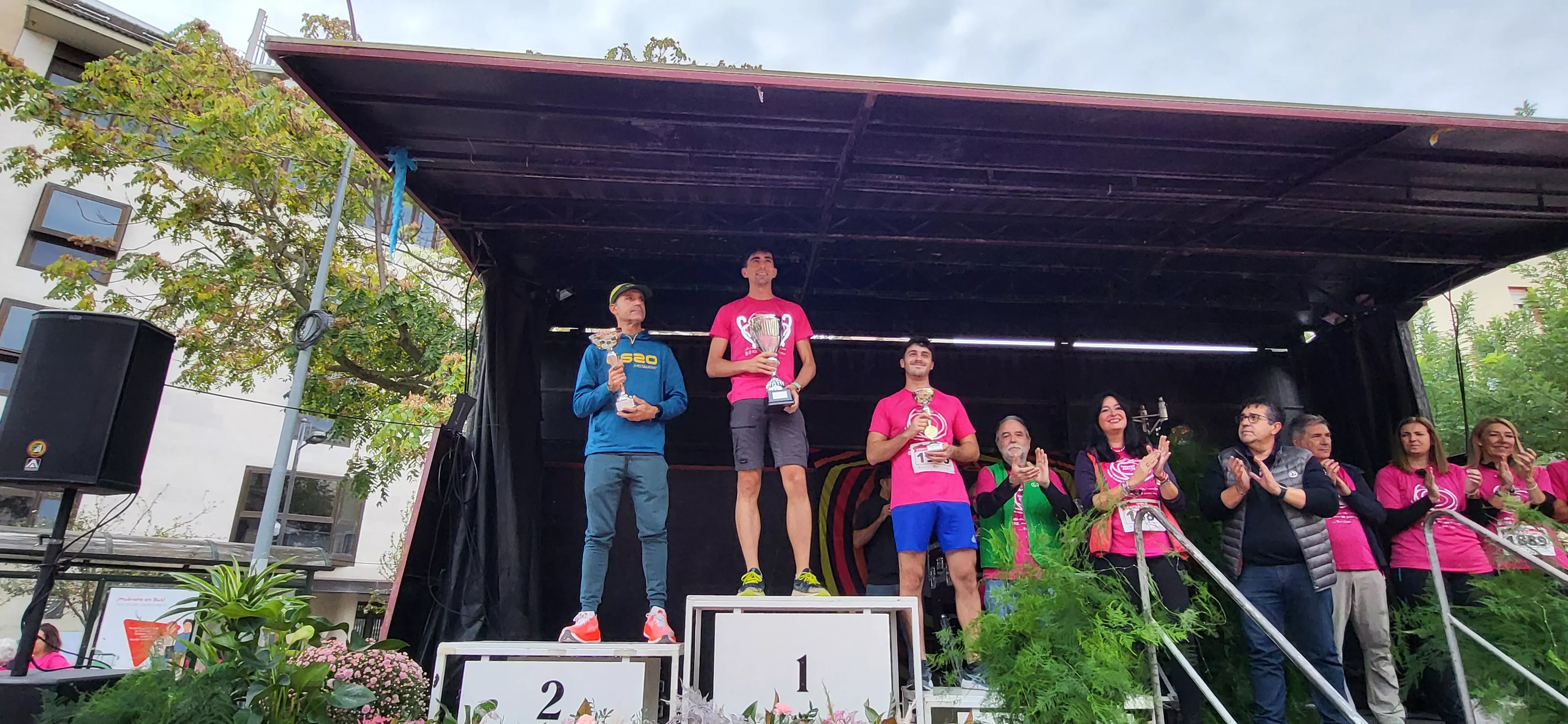 X Carrera Huesca contra el Cáncer. Foto Mercedes Manterola