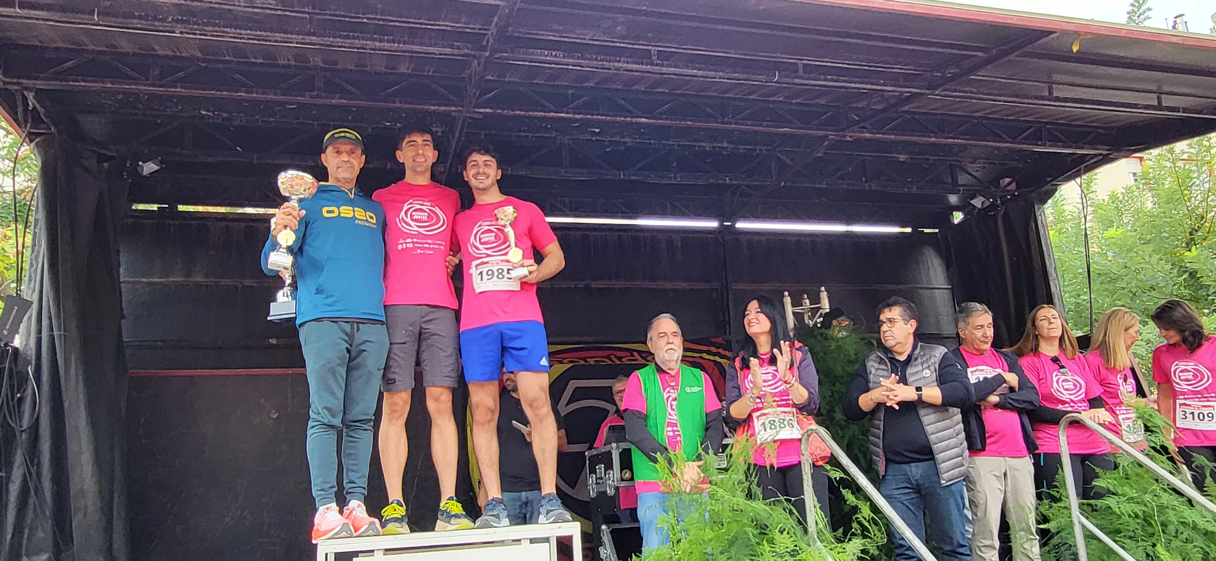X Carrera Huesca contra el Cáncer. Foto Mercedes Manterola