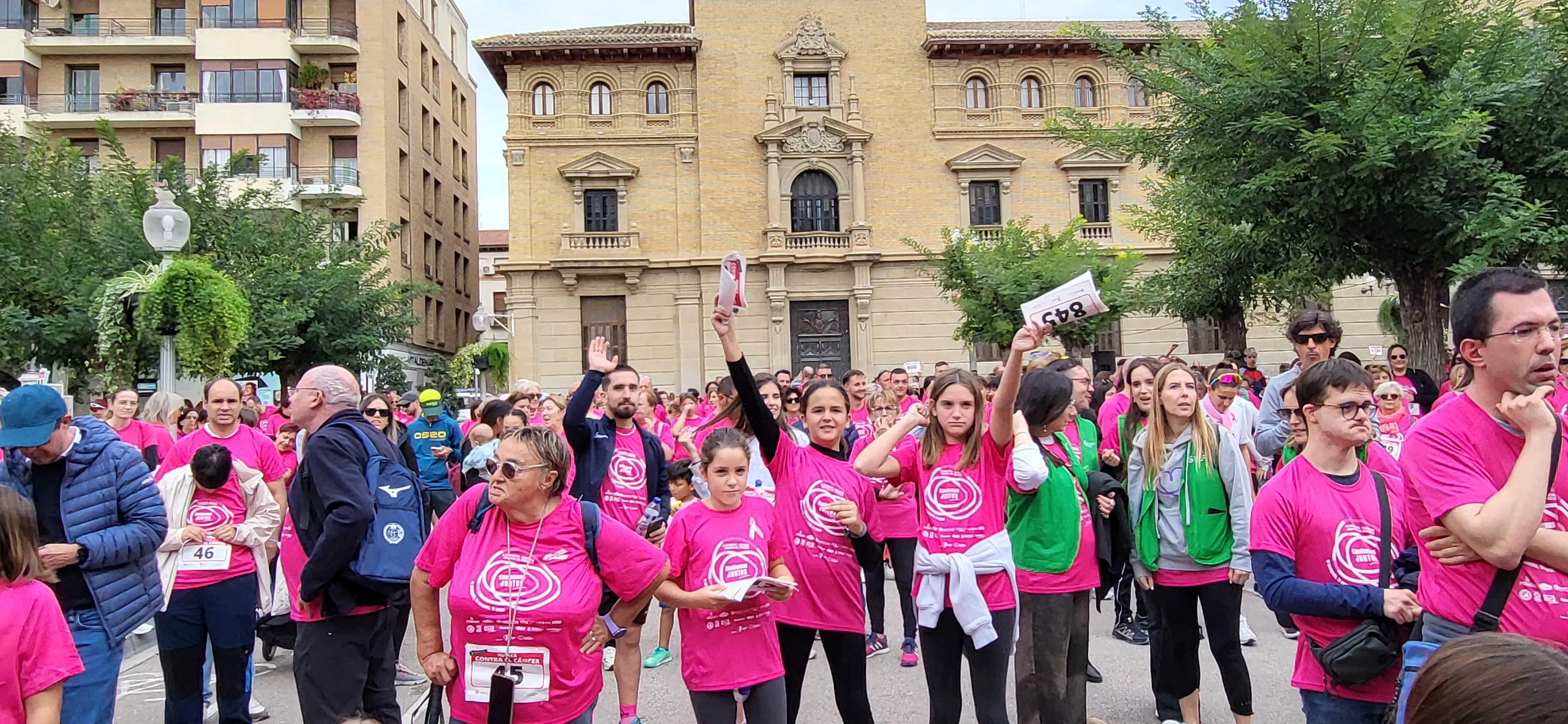 X Carrera Huesca contra el Cáncer. Foto Mercedes Manterola