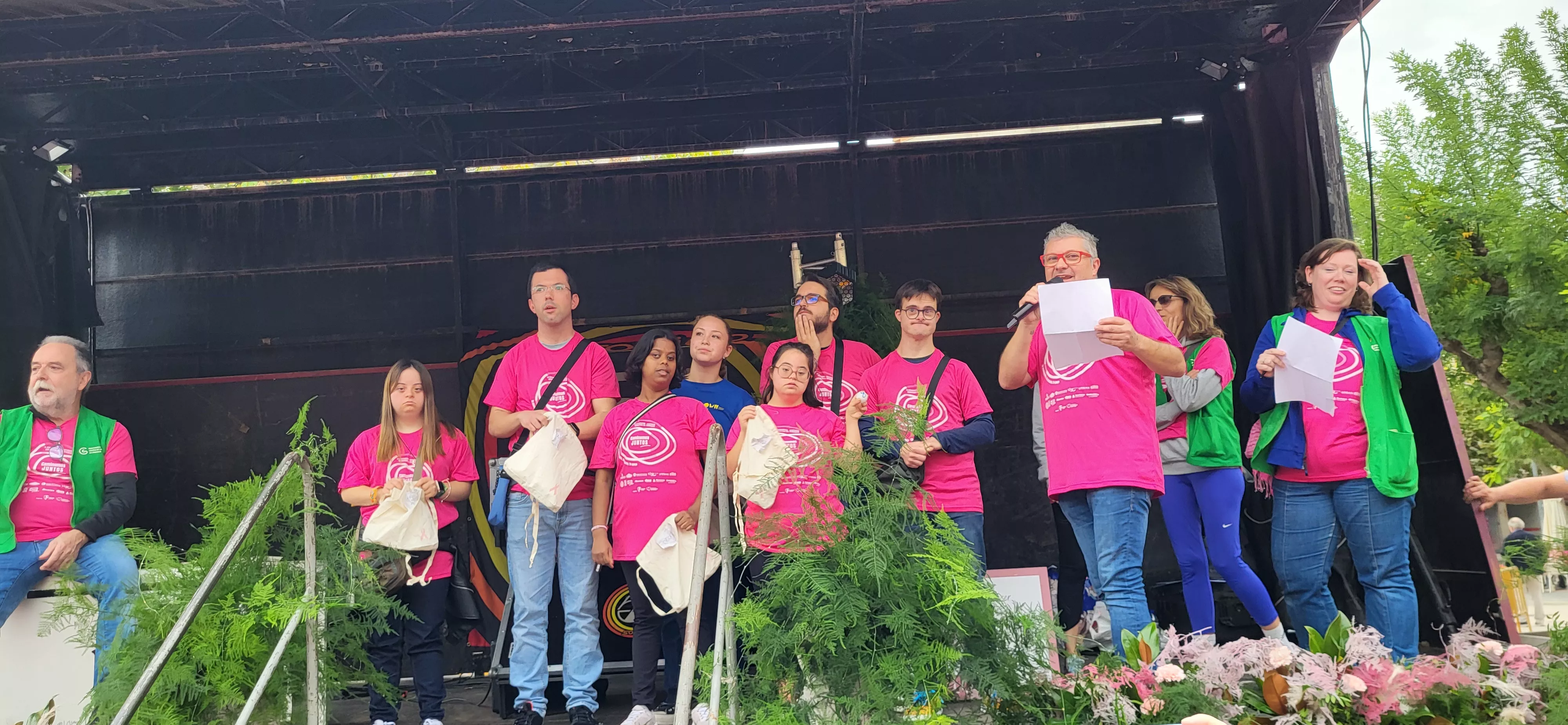 X Carrera Huesca contra el Cáncer. Foto Mercedes Manterola