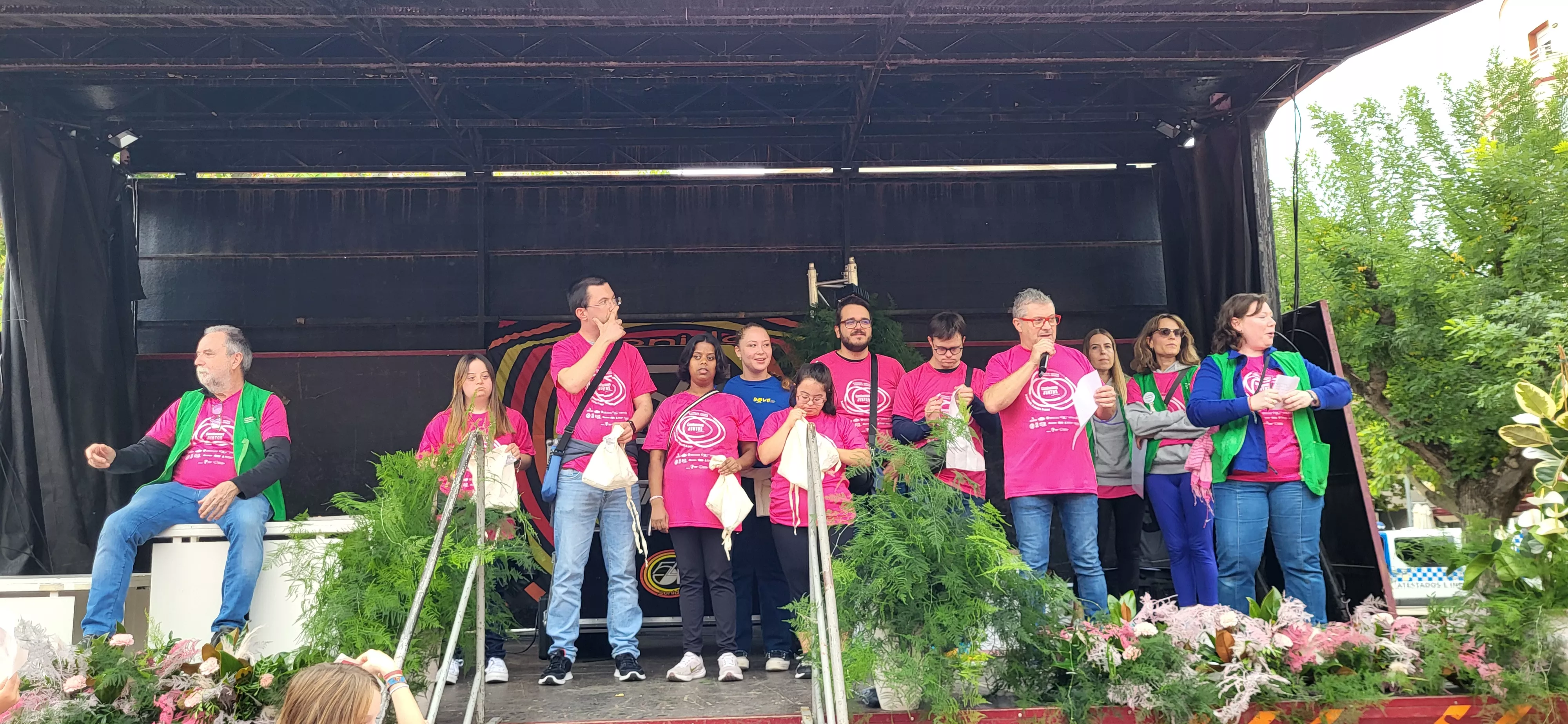 X Carrera Huesca contra el Cáncer. Foto Mercedes Manterola