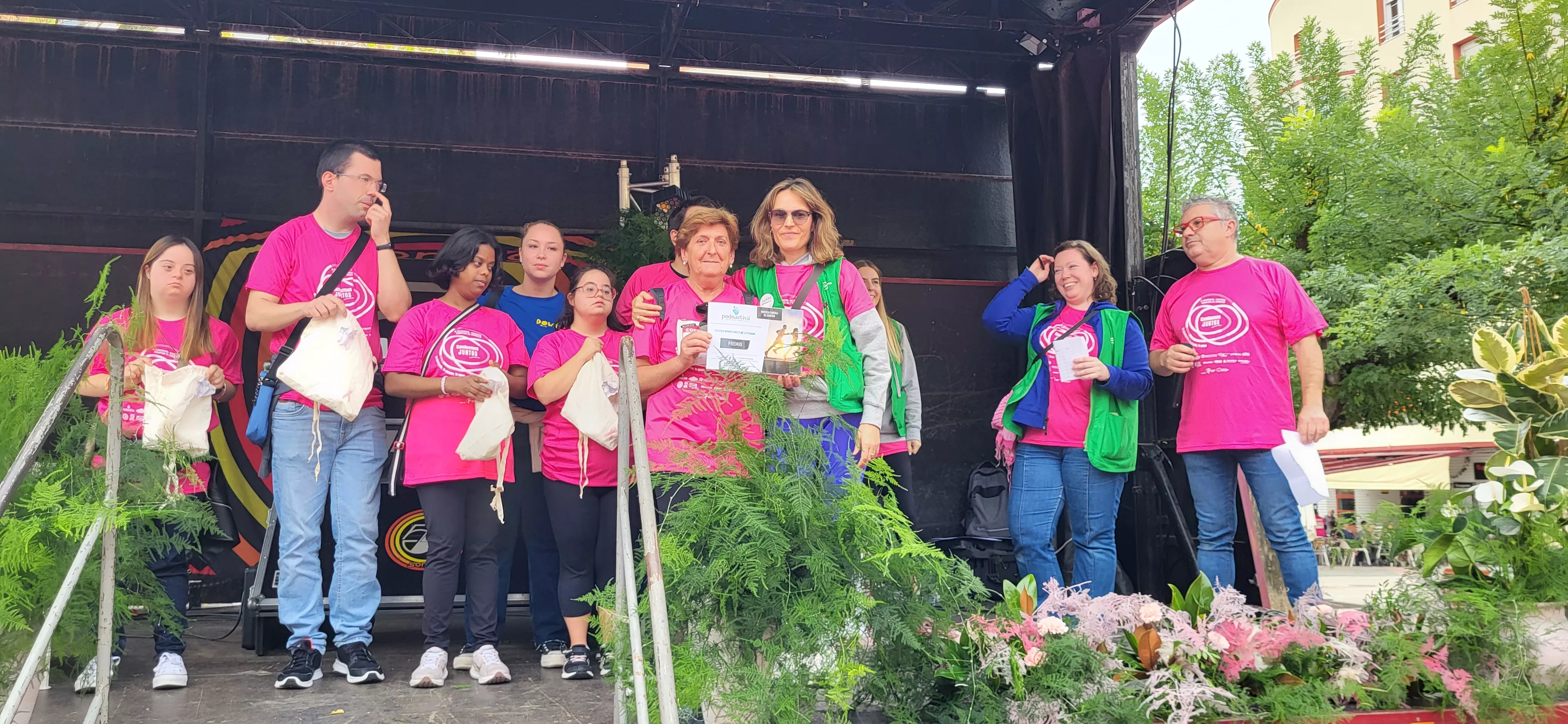 X Carrera Huesca contra el Cáncer. Foto Mercedes Manterola
