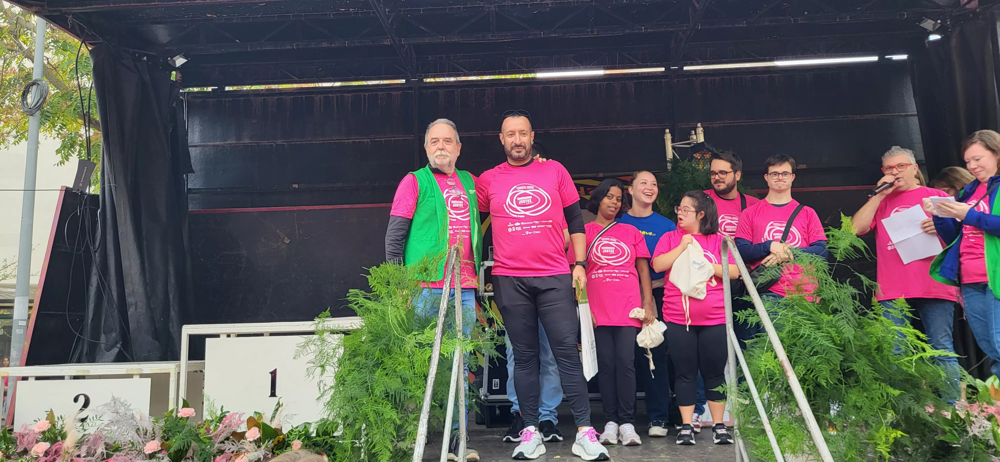 X Carrera Huesca contra el Cáncer. Foto Mercedes Manterola