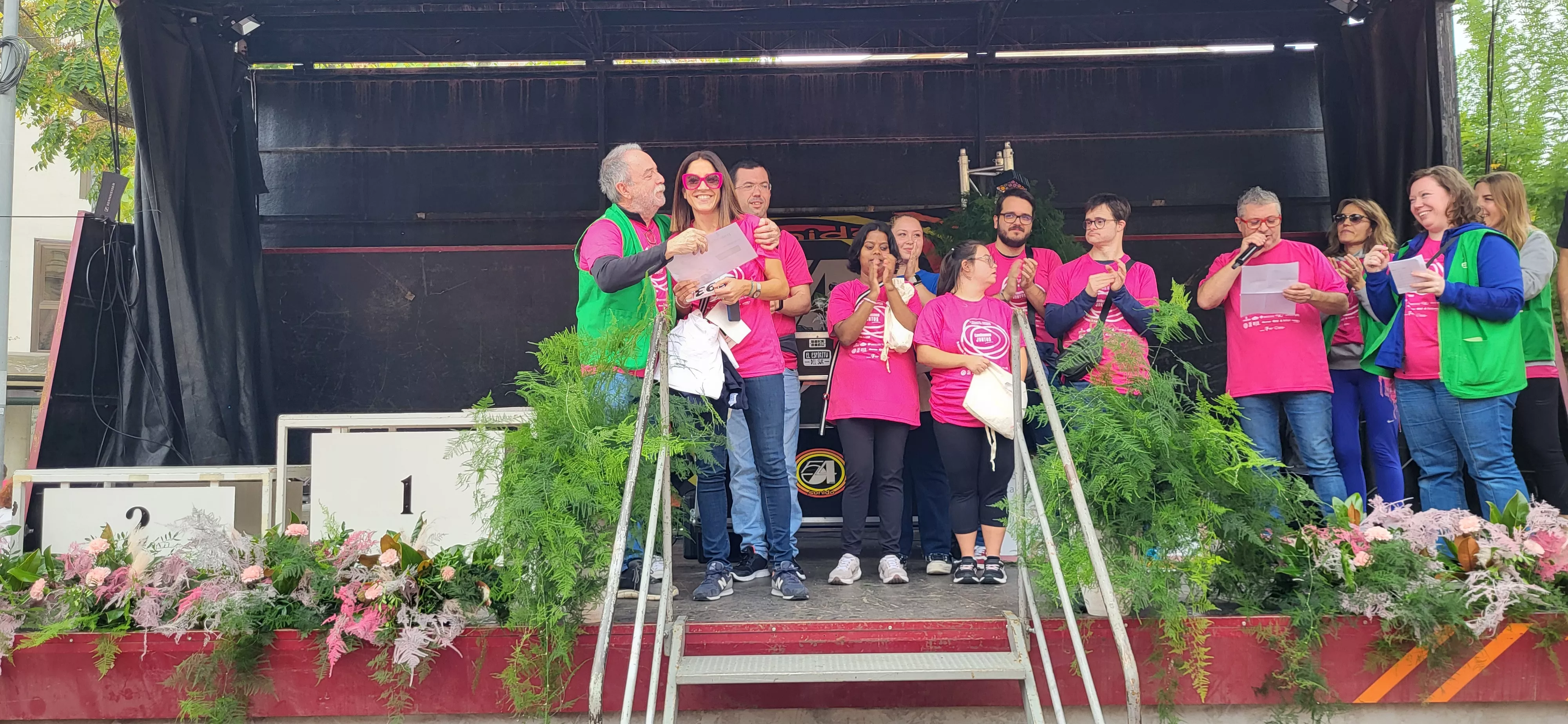 X Carrera Huesca contra el Cáncer. Foto Mercedes Manterola