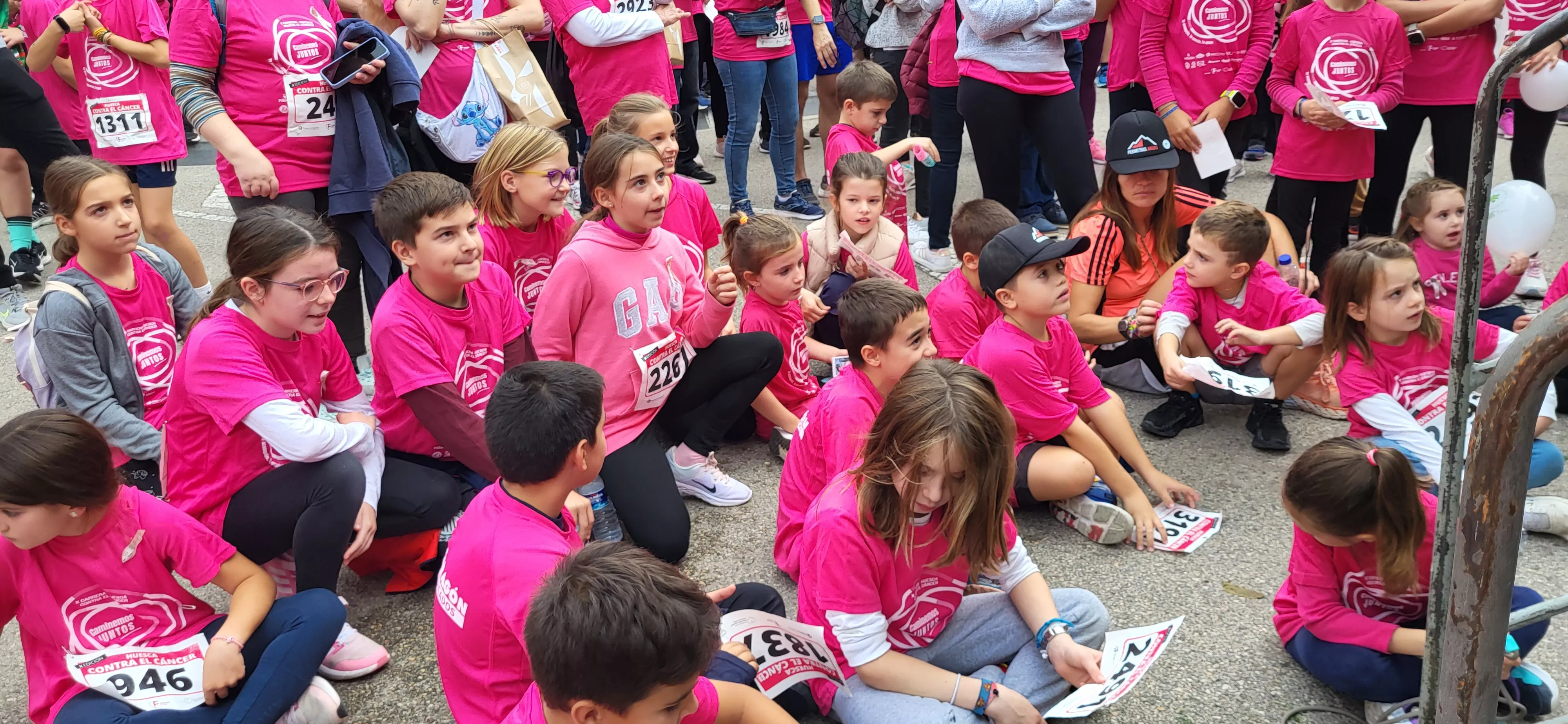 X Carrera Huesca contra el Cáncer. Foto Mercedes Manterola