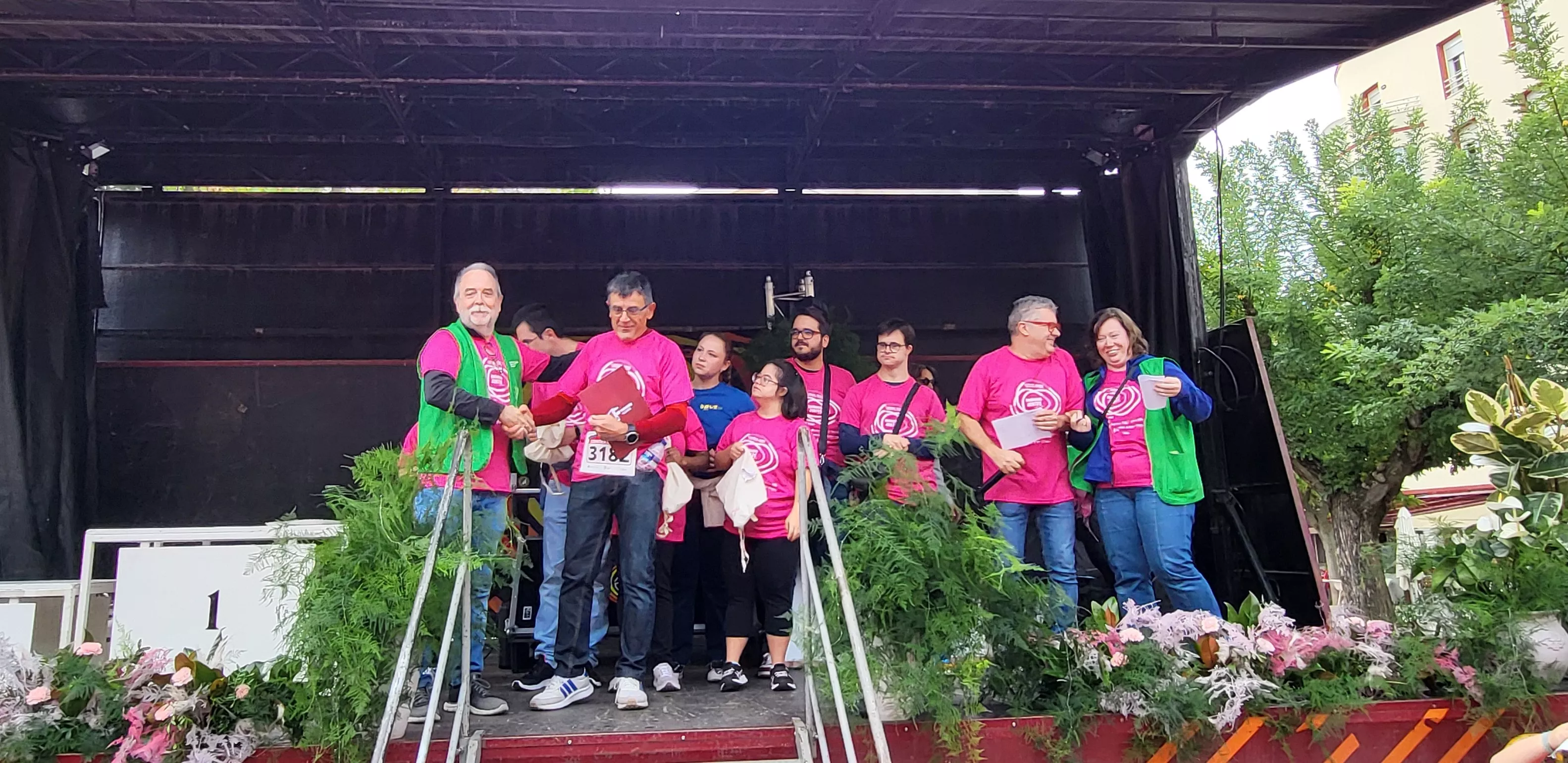 X Carrera Huesca contra el Cáncer. Foto Mercedes Manterola