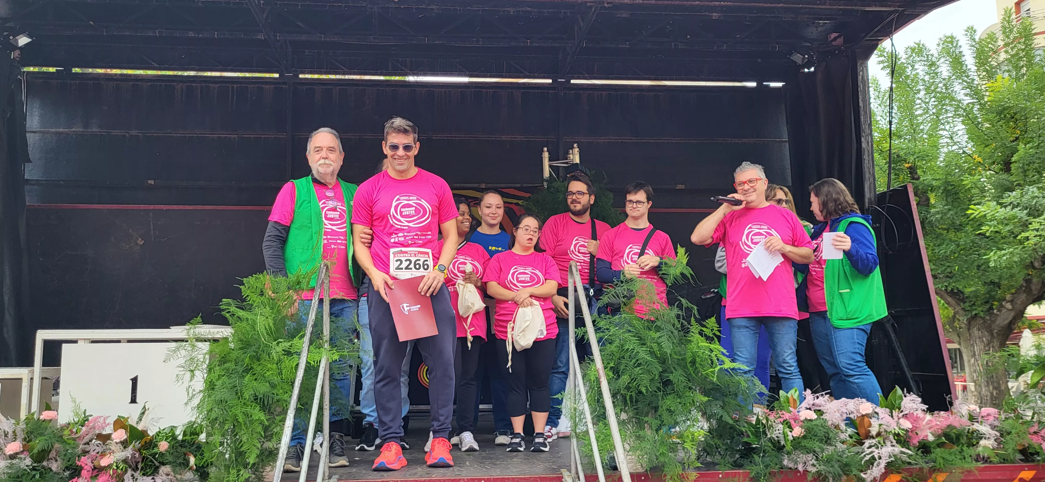 X Carrera Huesca contra el Cáncer. Foto Mercedes Manterola