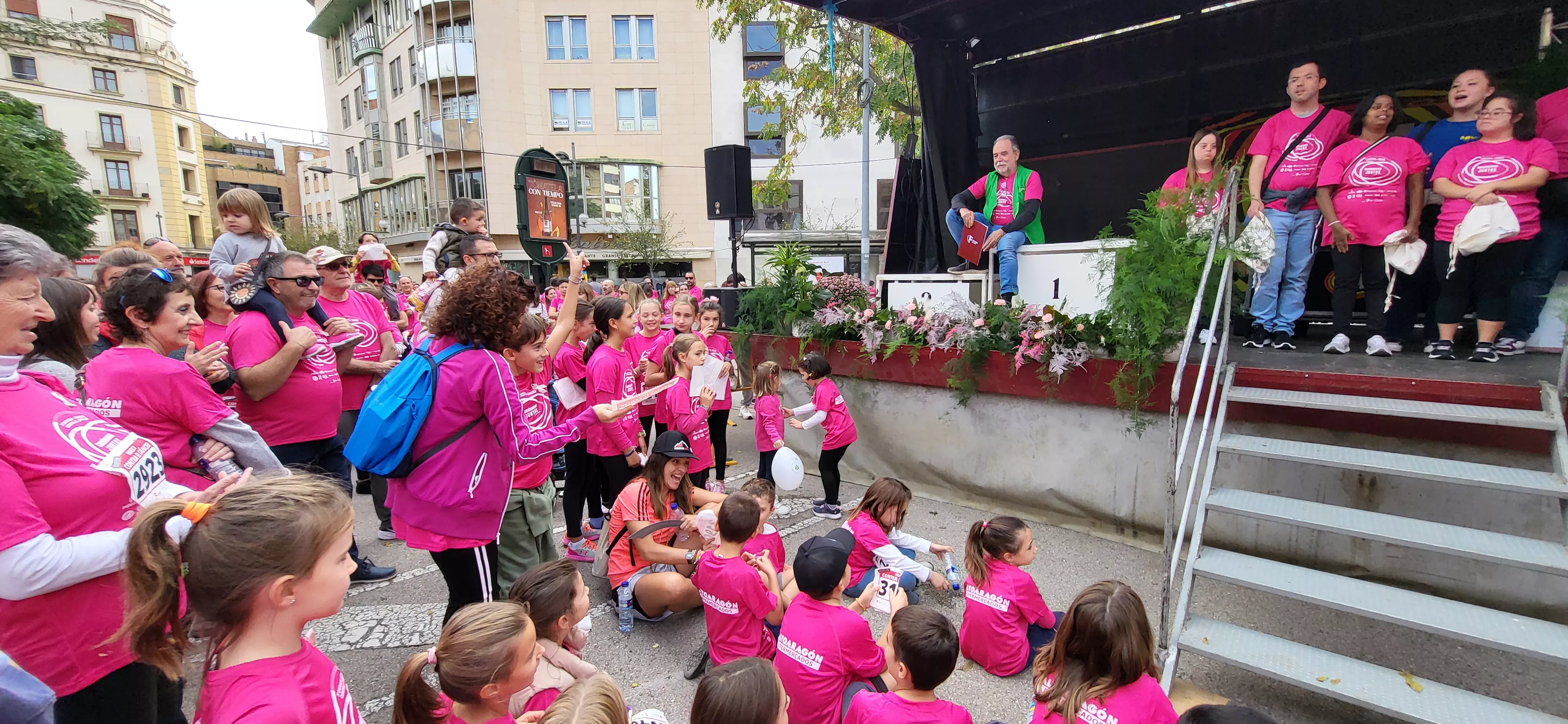 X Carrera Huesca contra el Cáncer. Foto Mercedes Manterola