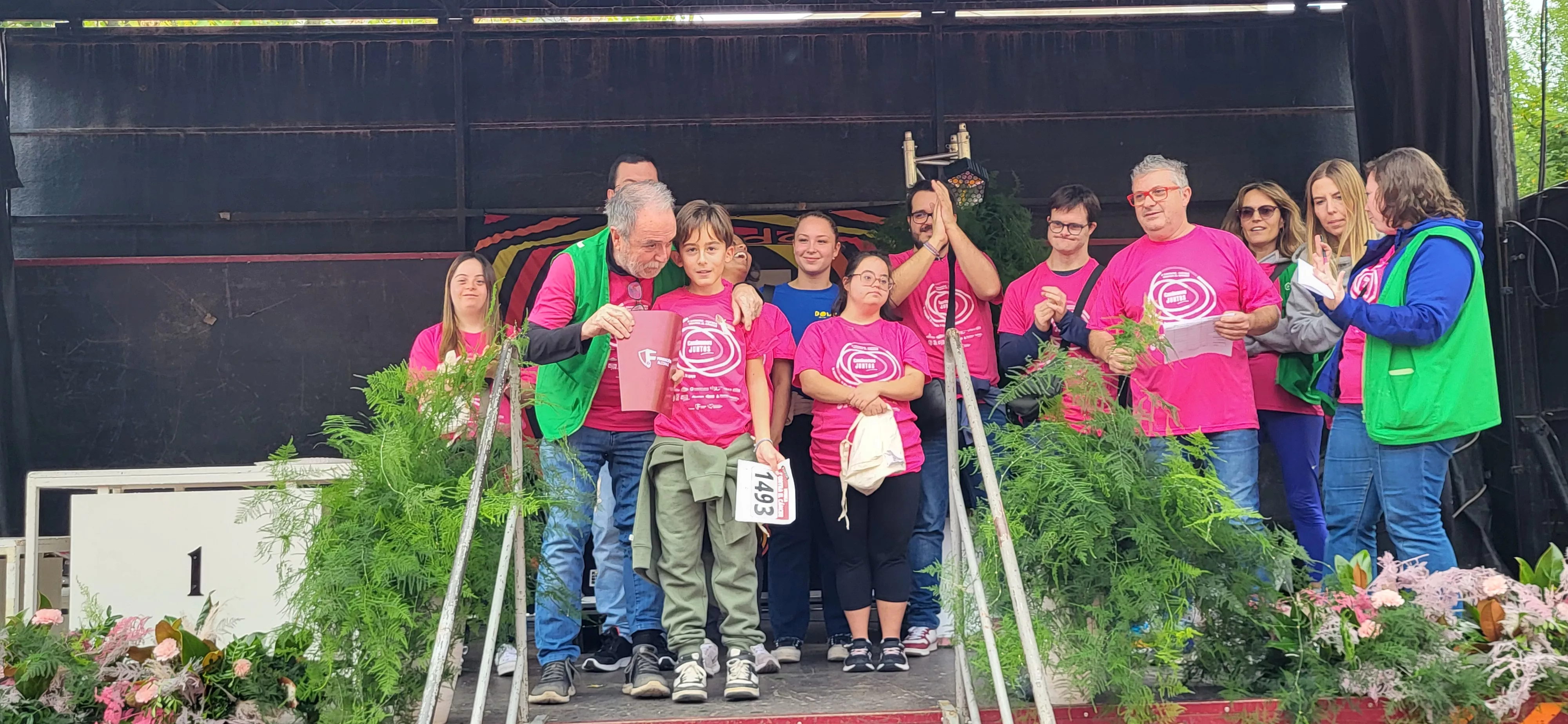 X Carrera Huesca contra el Cáncer. Foto Mercedes Manterola