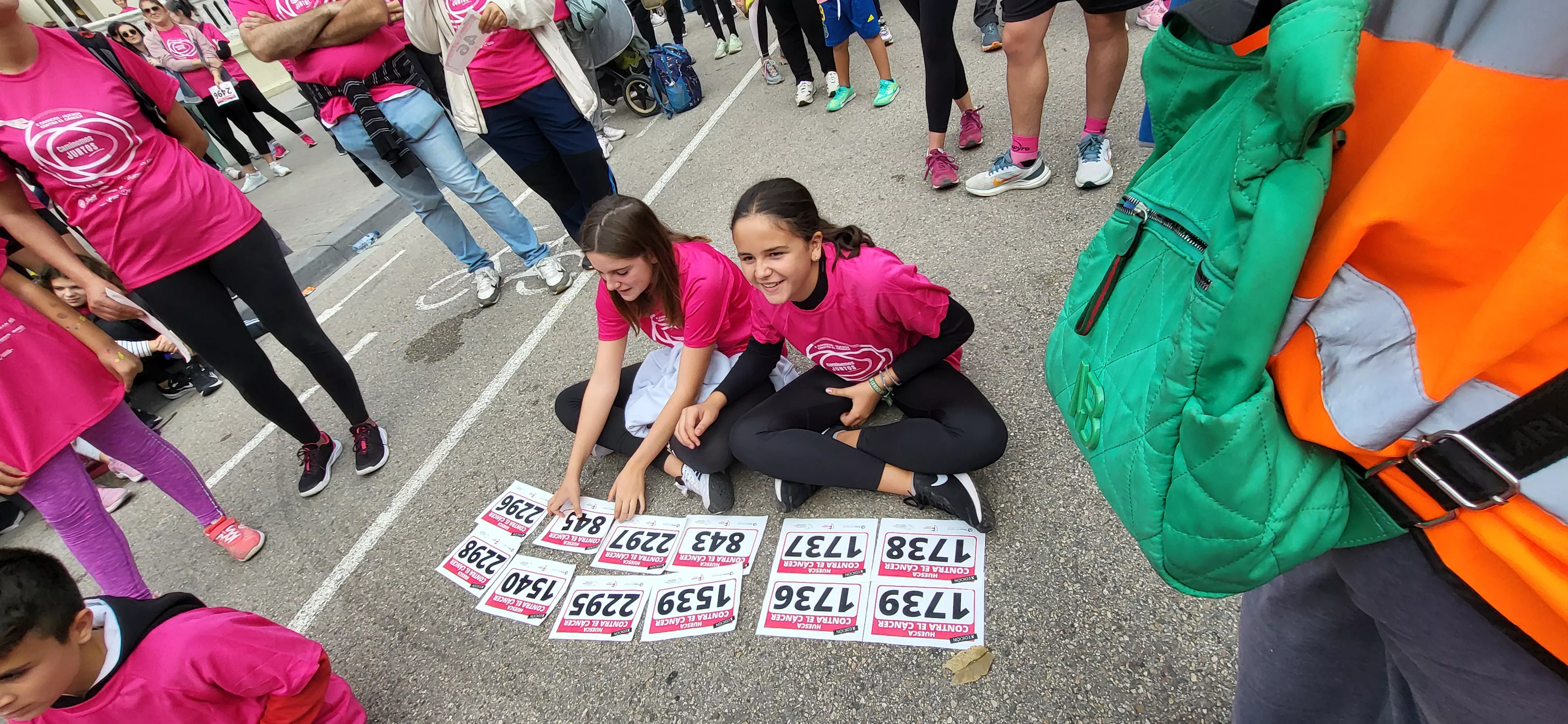 X Carrera Huesca contra el Cáncer. Foto Mercedes Manterola
