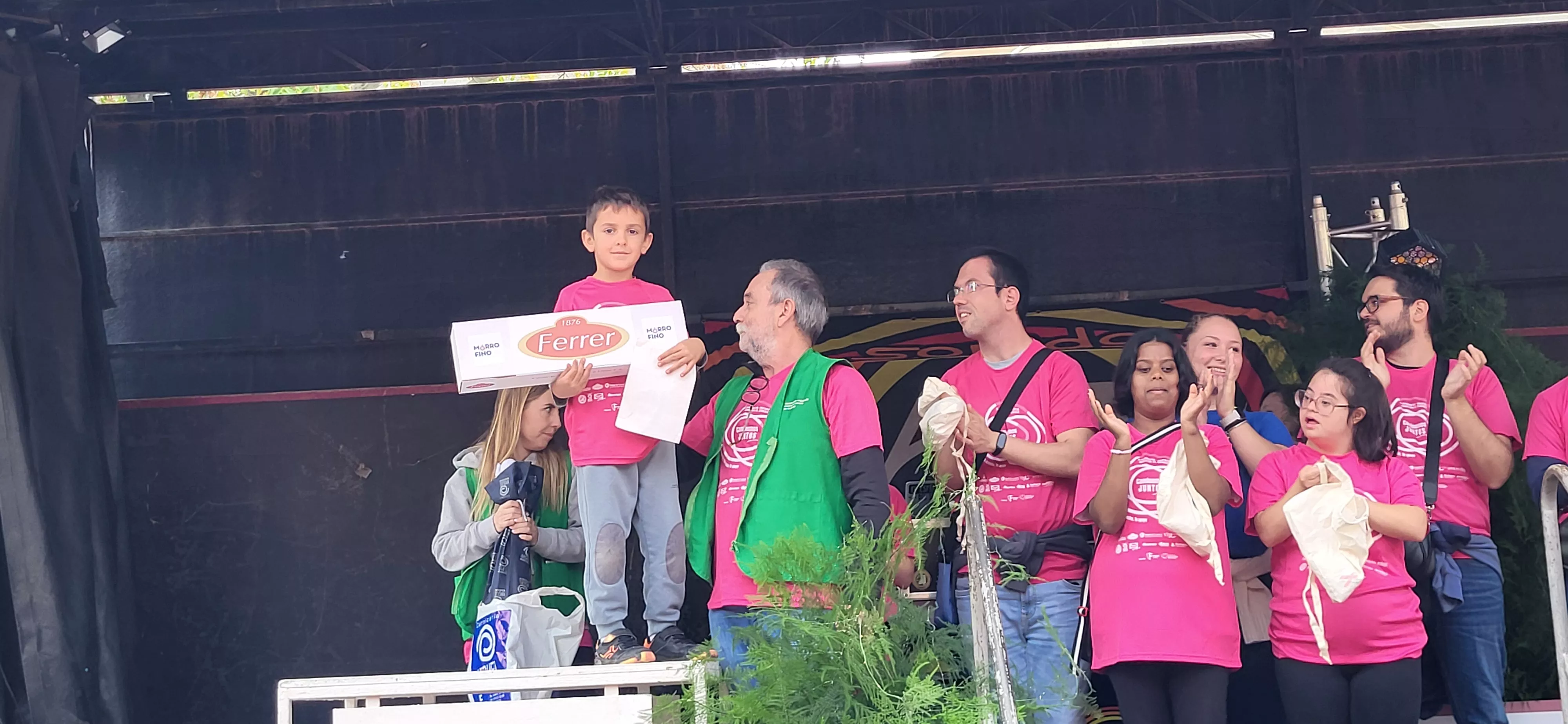 X Carrera Huesca contra el Cáncer. Foto Mercedes Manterola