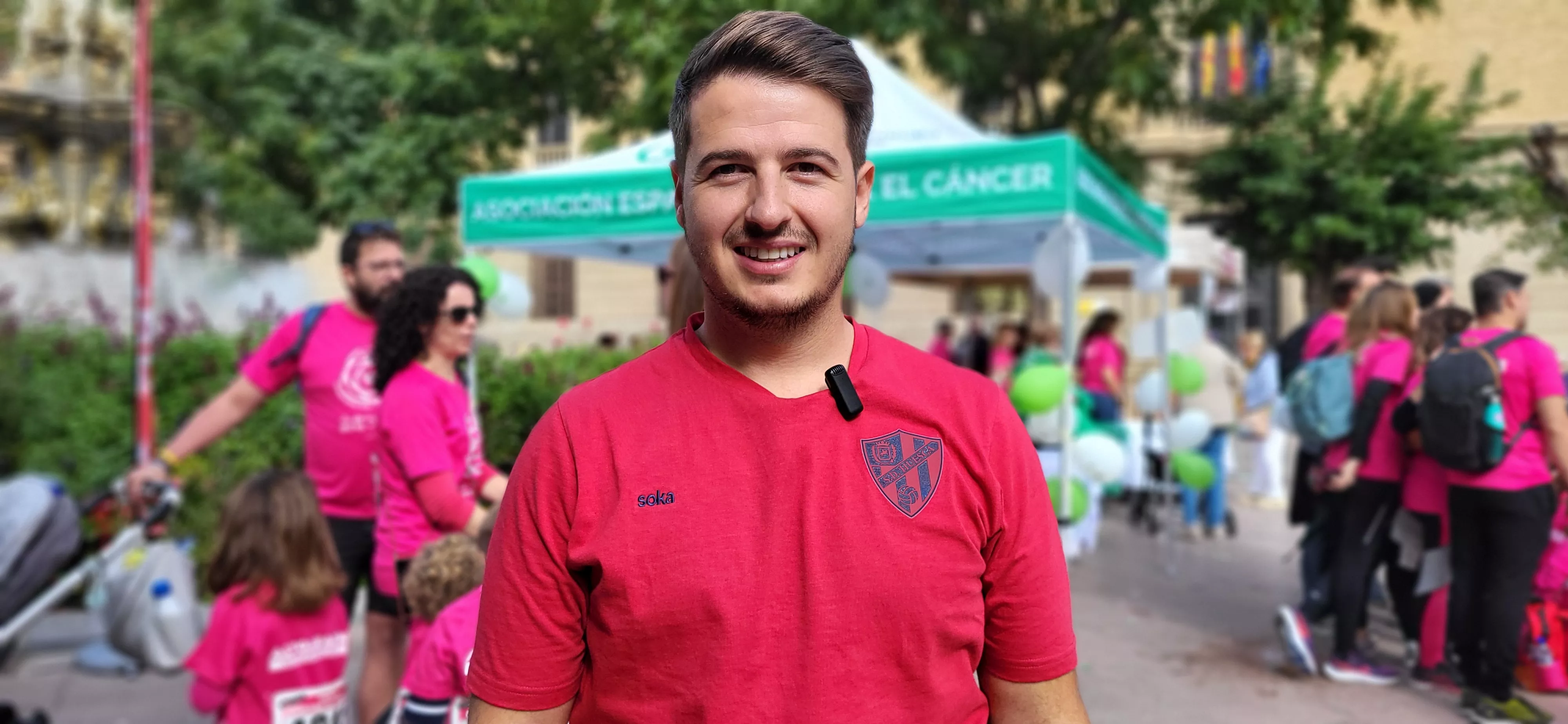 X Carrera Huesca contra el Cáncer. Foto Myriam Martínez