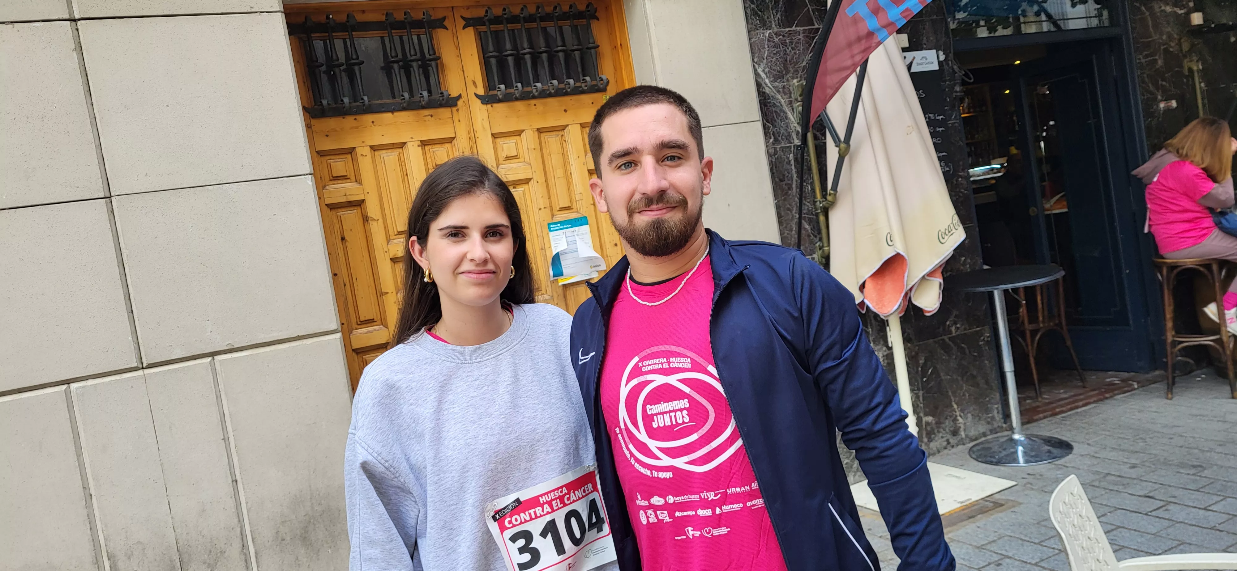 X Carrera Huesca contra el Cáncer. Foto Mercedes Manterola