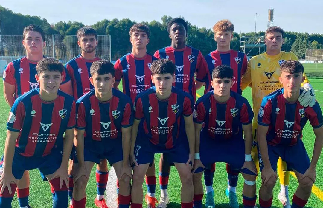 Once del Huesca DHJ.