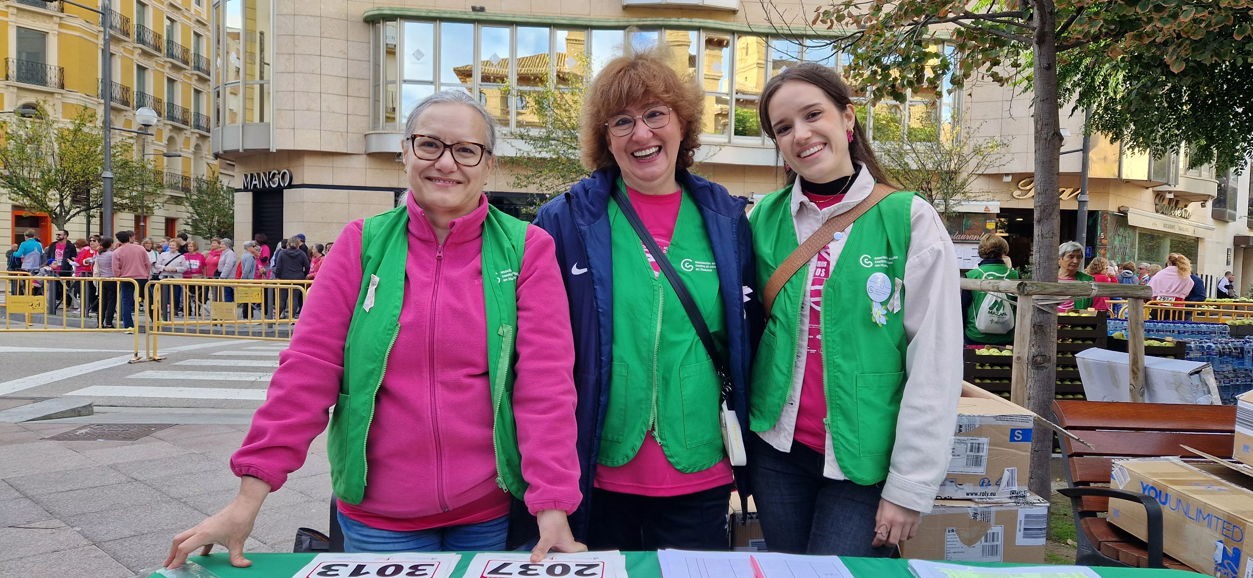 X Carrera Huesca contra el Cáncer. Foto Myriam Martínez