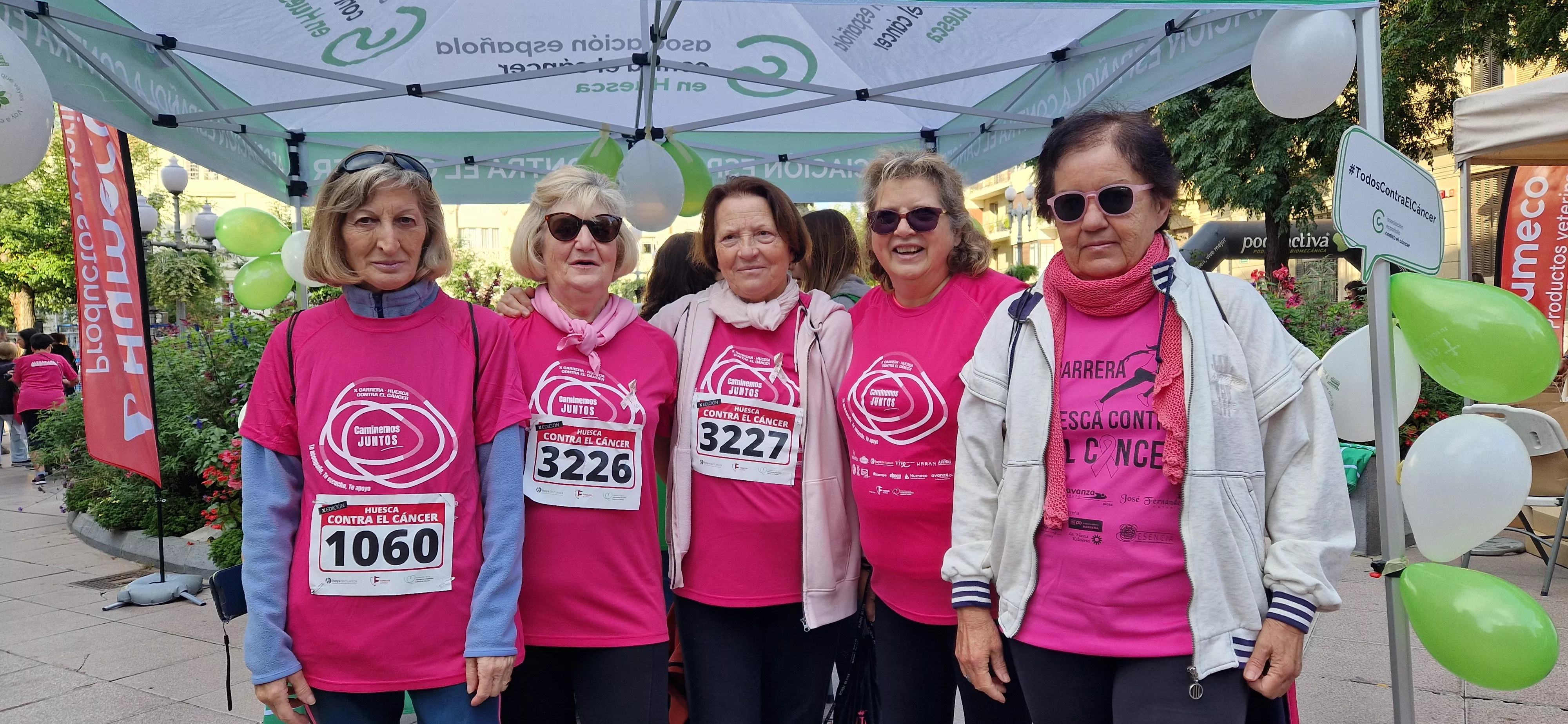 X Carrera Huesca contra el Cáncer. Foto Myriam Martínez