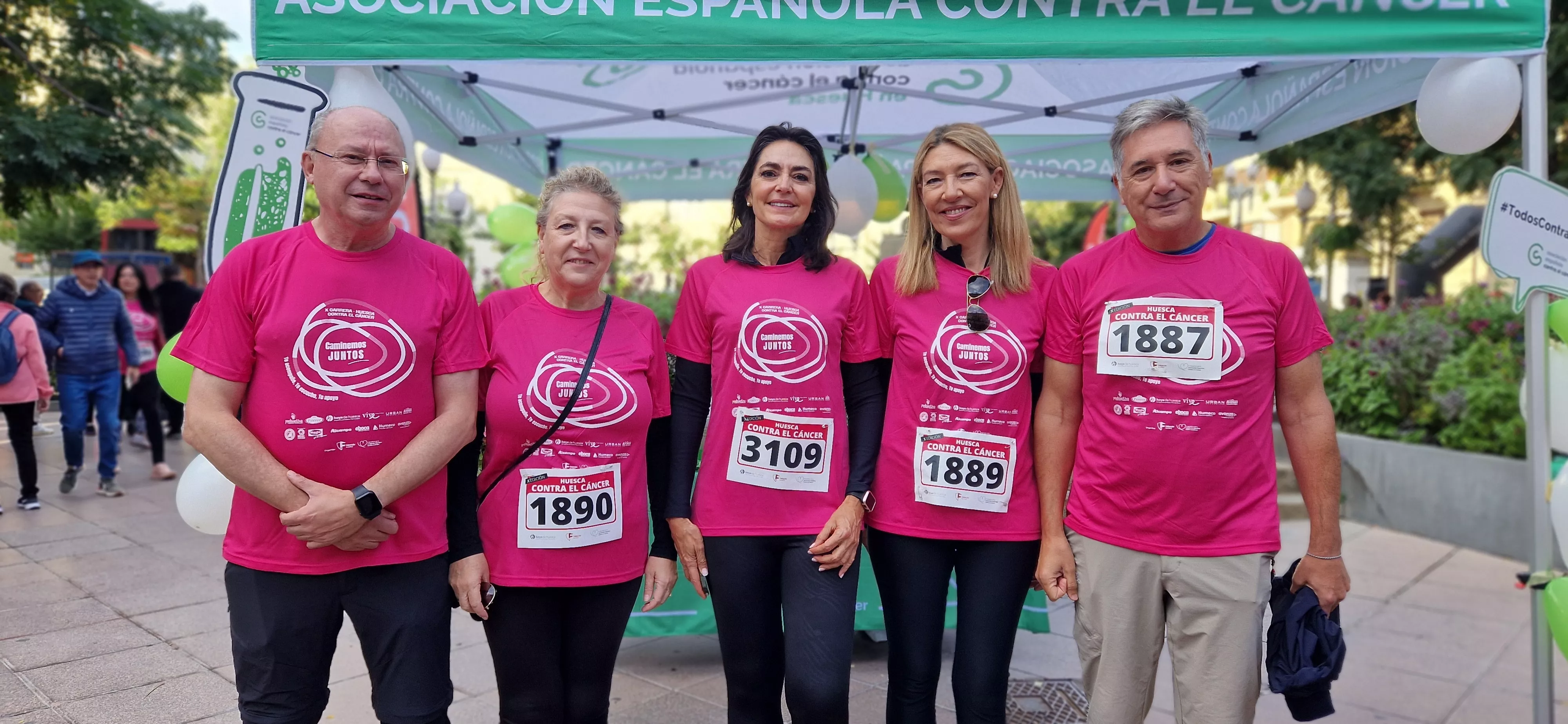 X Carrera Huesca contra el Cáncer. Foto Myriam Martínez