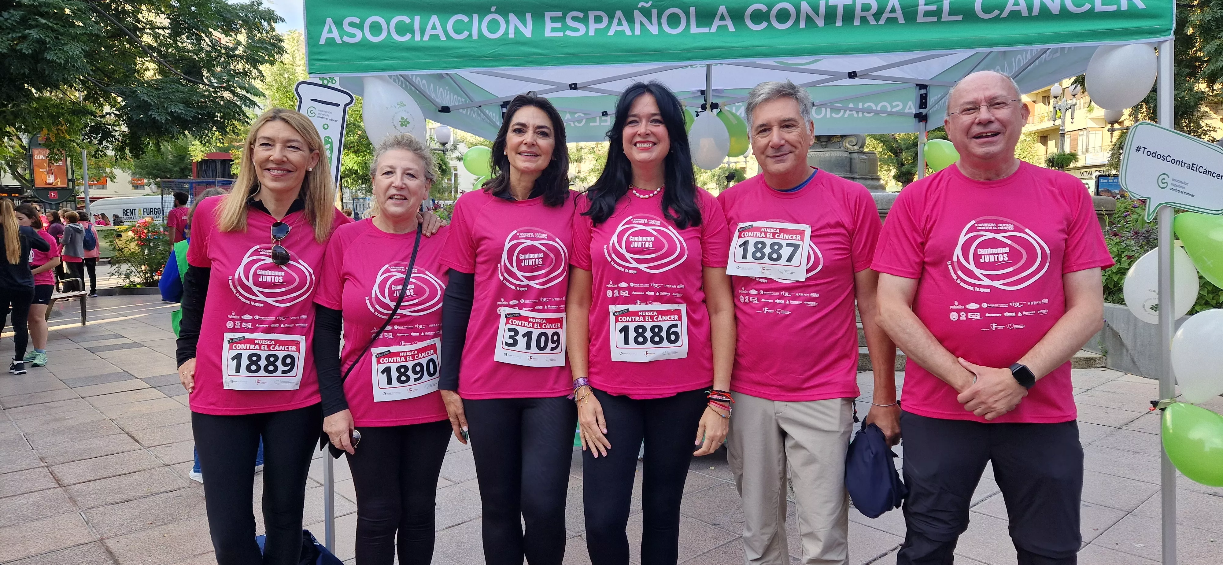 X Carrera Huesca contra el Cáncer. Foto Myriam Martínez