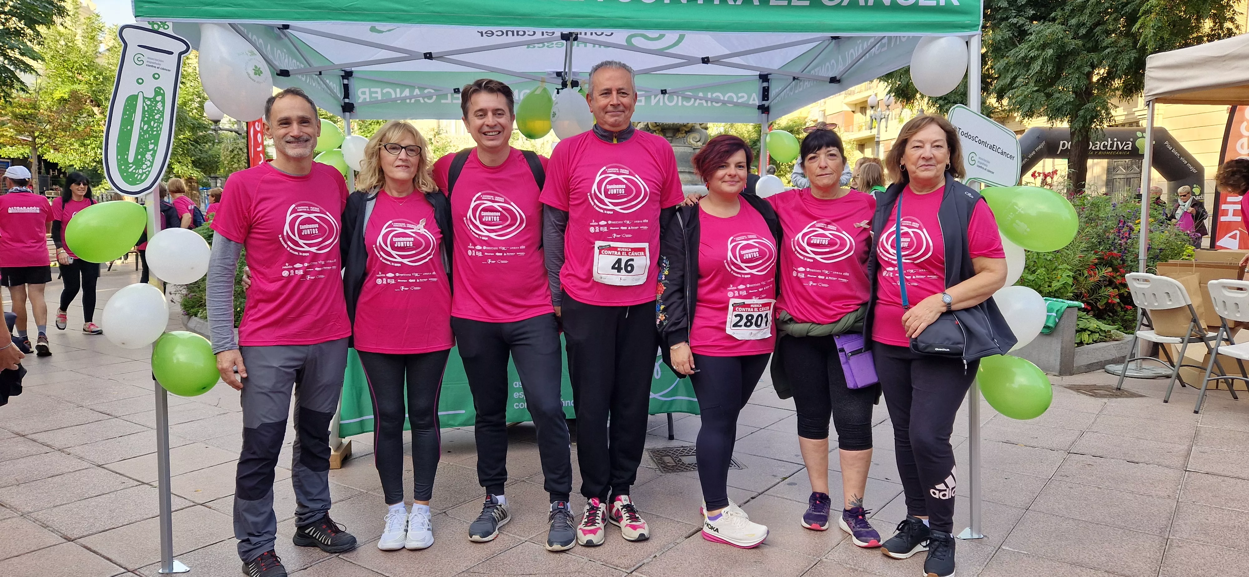 X Carrera Huesca contra el Cáncer. Foto Myriam Martínez