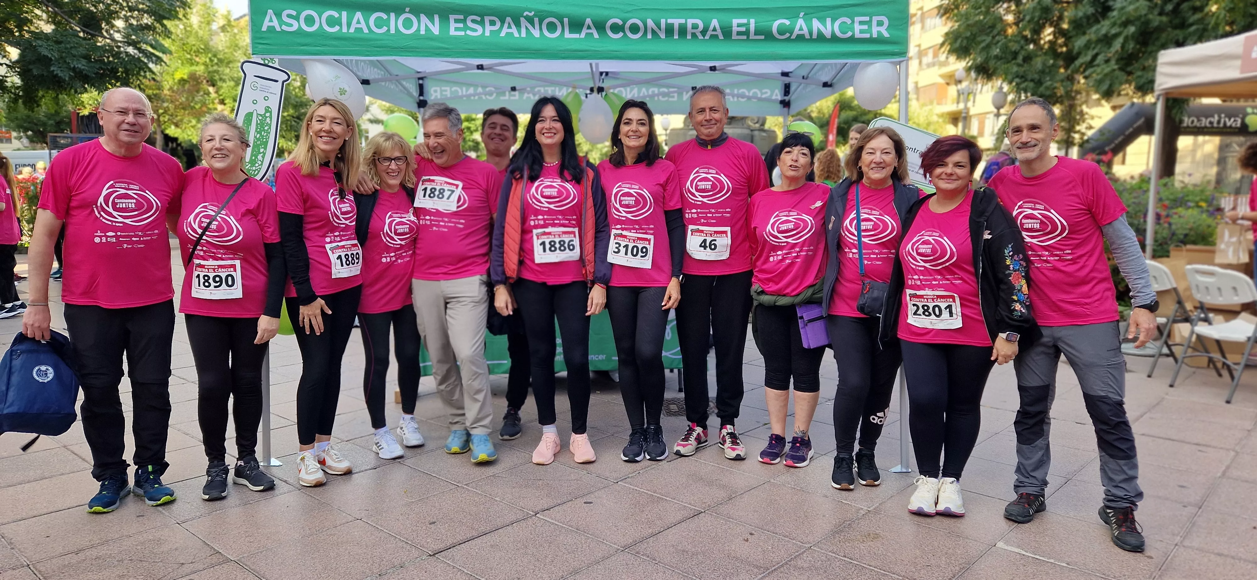 X Carrera Huesca contra el Cáncer. Foto Myriam Martínez