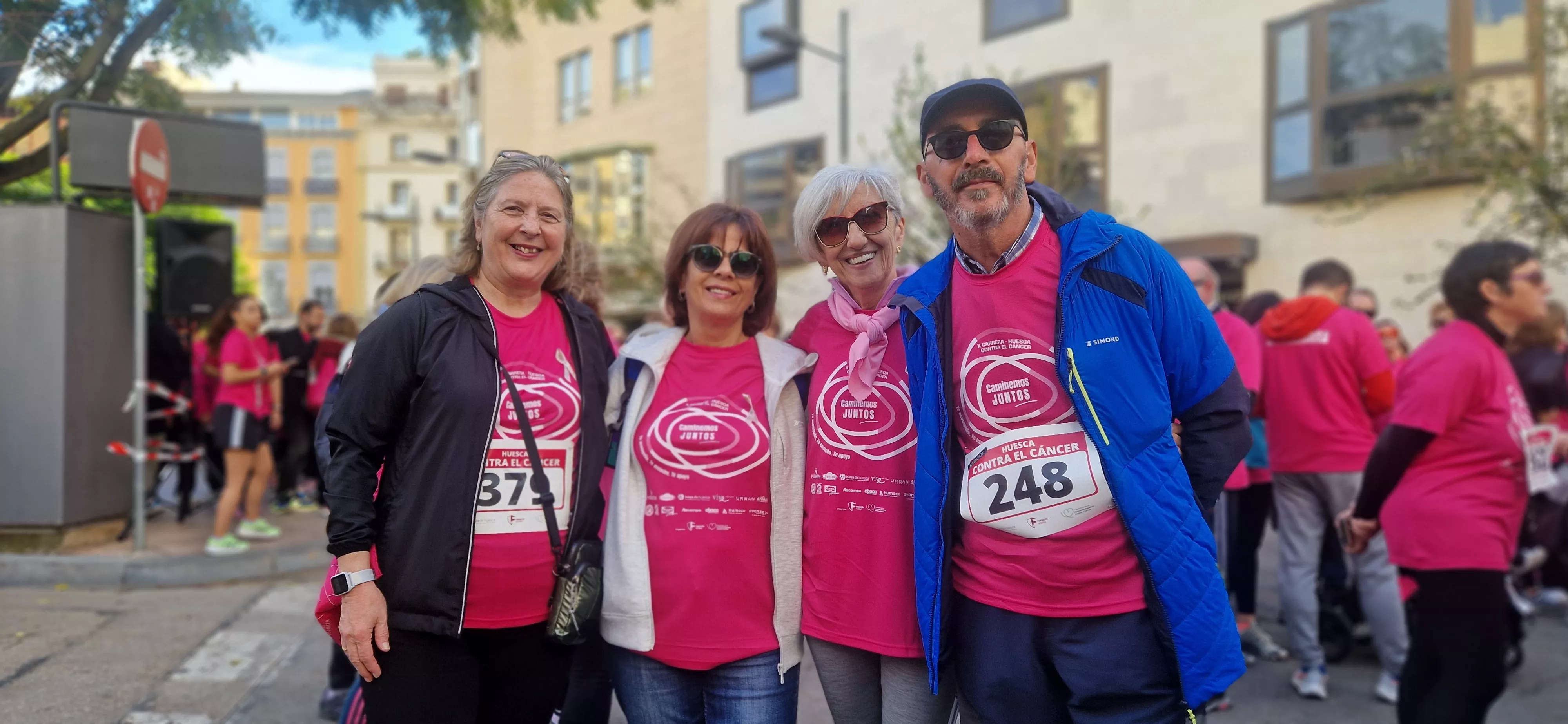 X Carrera Huesca contra el Cáncer. Foto Myriam Martínez