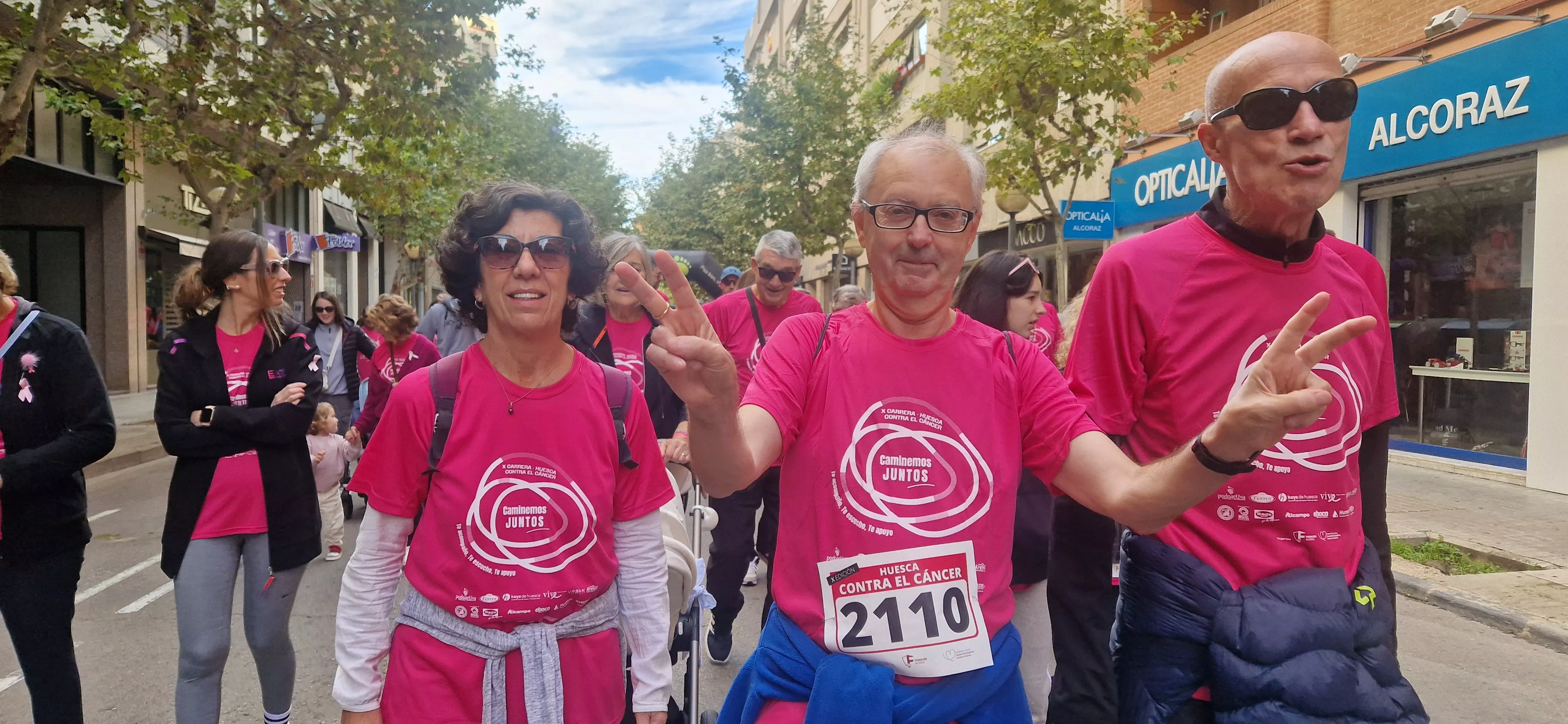 X Carrera Huesca contra el Cáncer. Foto Myriam Martínez