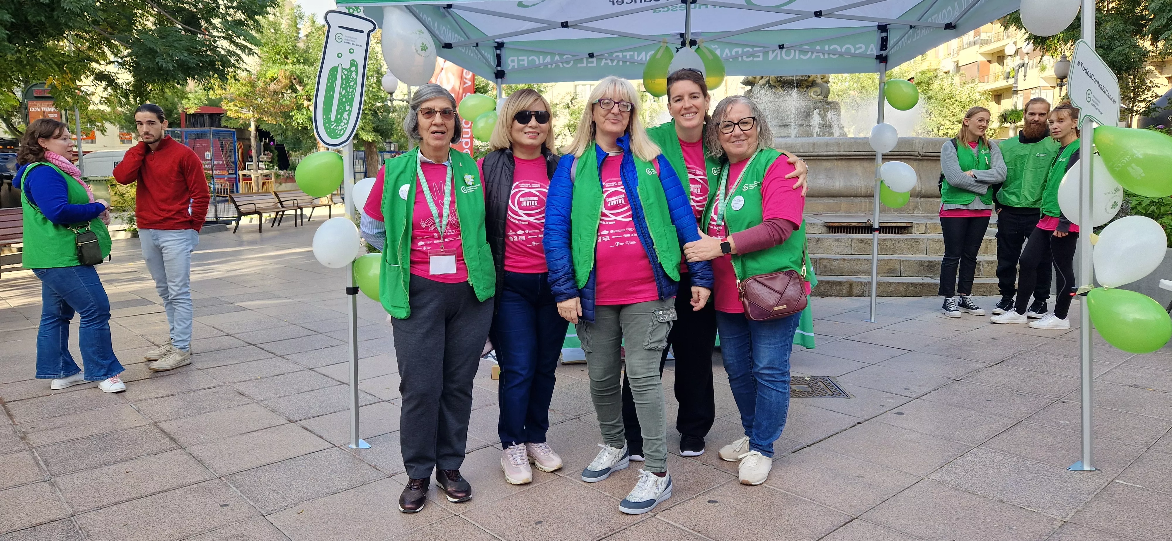 X Carrera Huesca contra el Cáncer. Foto Myriam Martínez