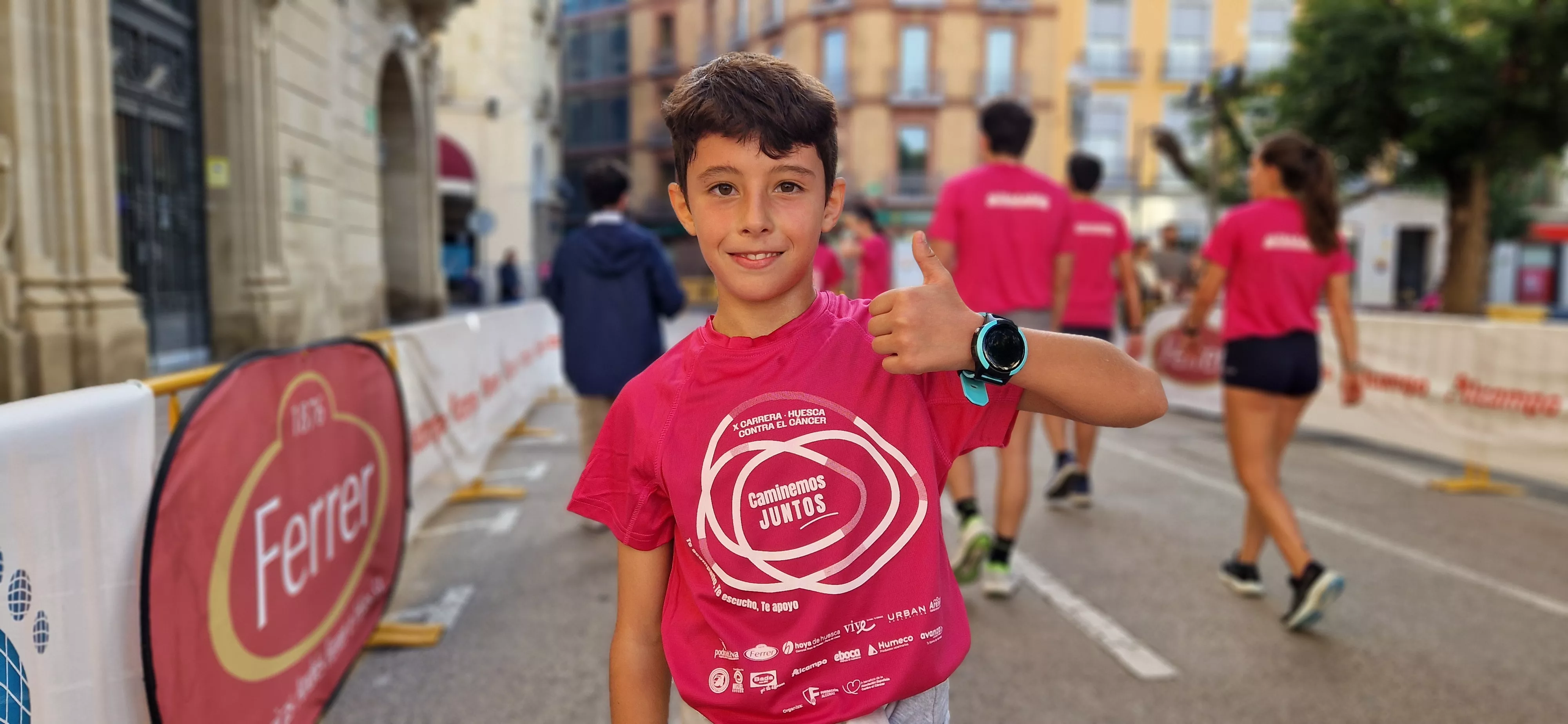 X Carrera Huesca contra el Cáncer. Foto Myriam Martínez