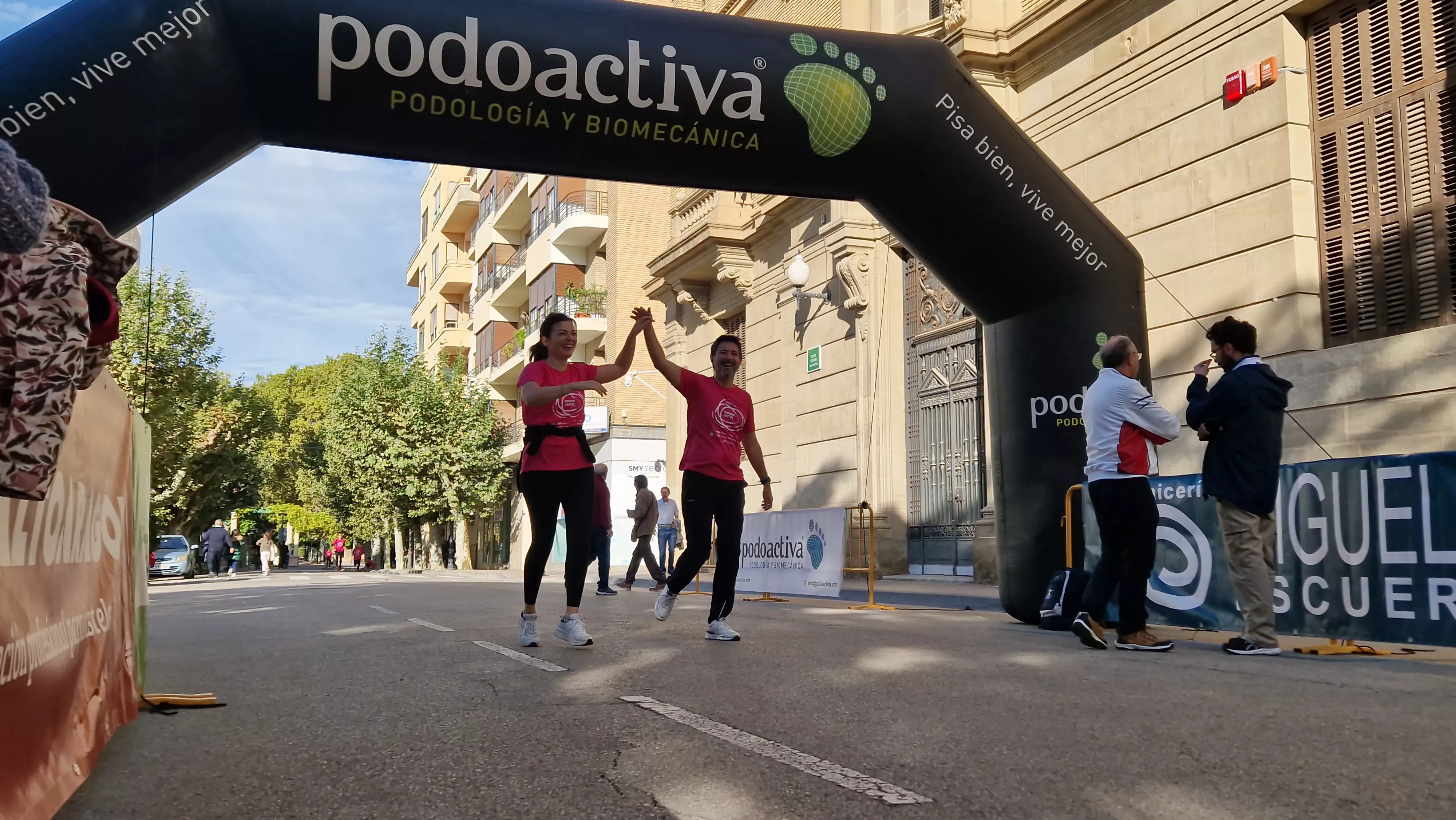 X Carrera Huesca contra el Cáncer. Foto Myriam Martínez