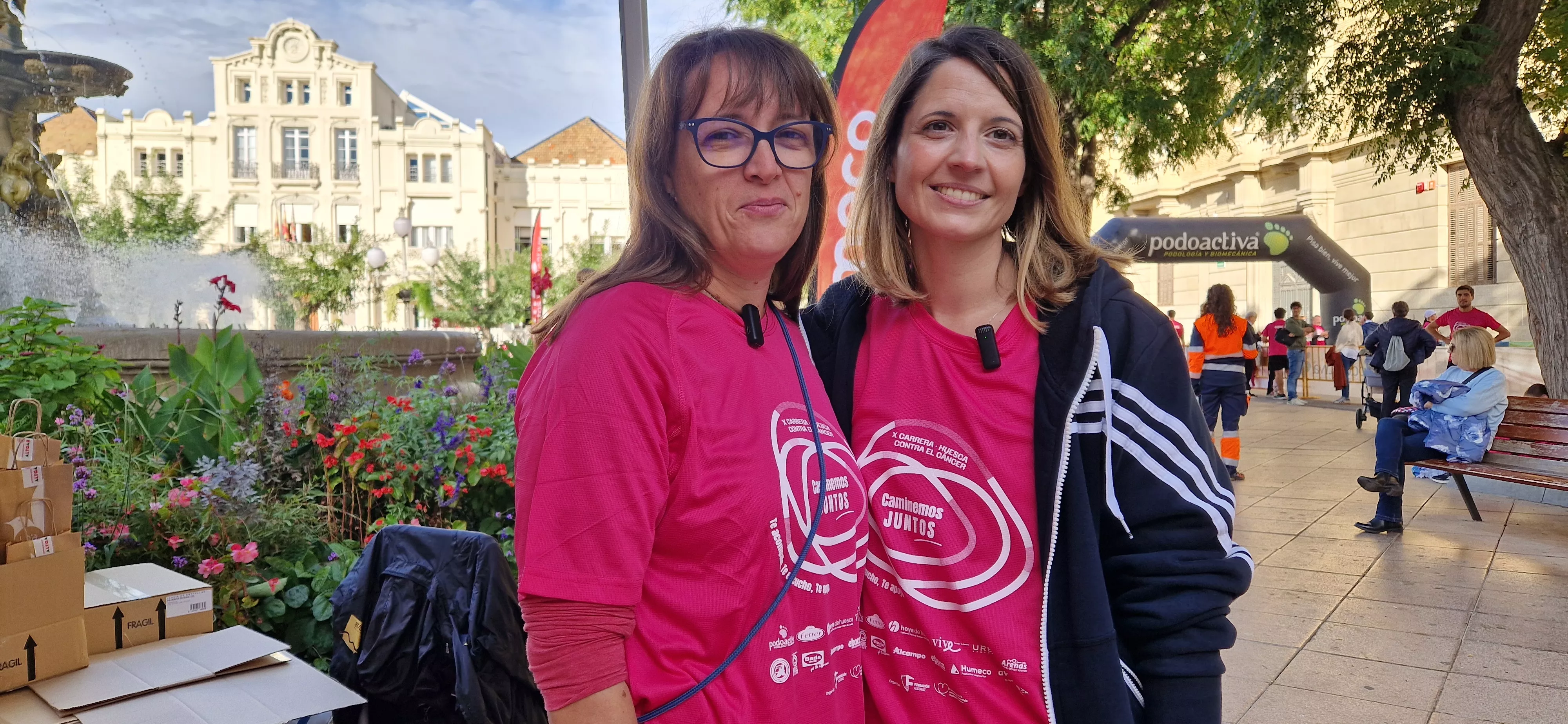 X Carrera Huesca contra el Cáncer. Foto Myriam Martínez