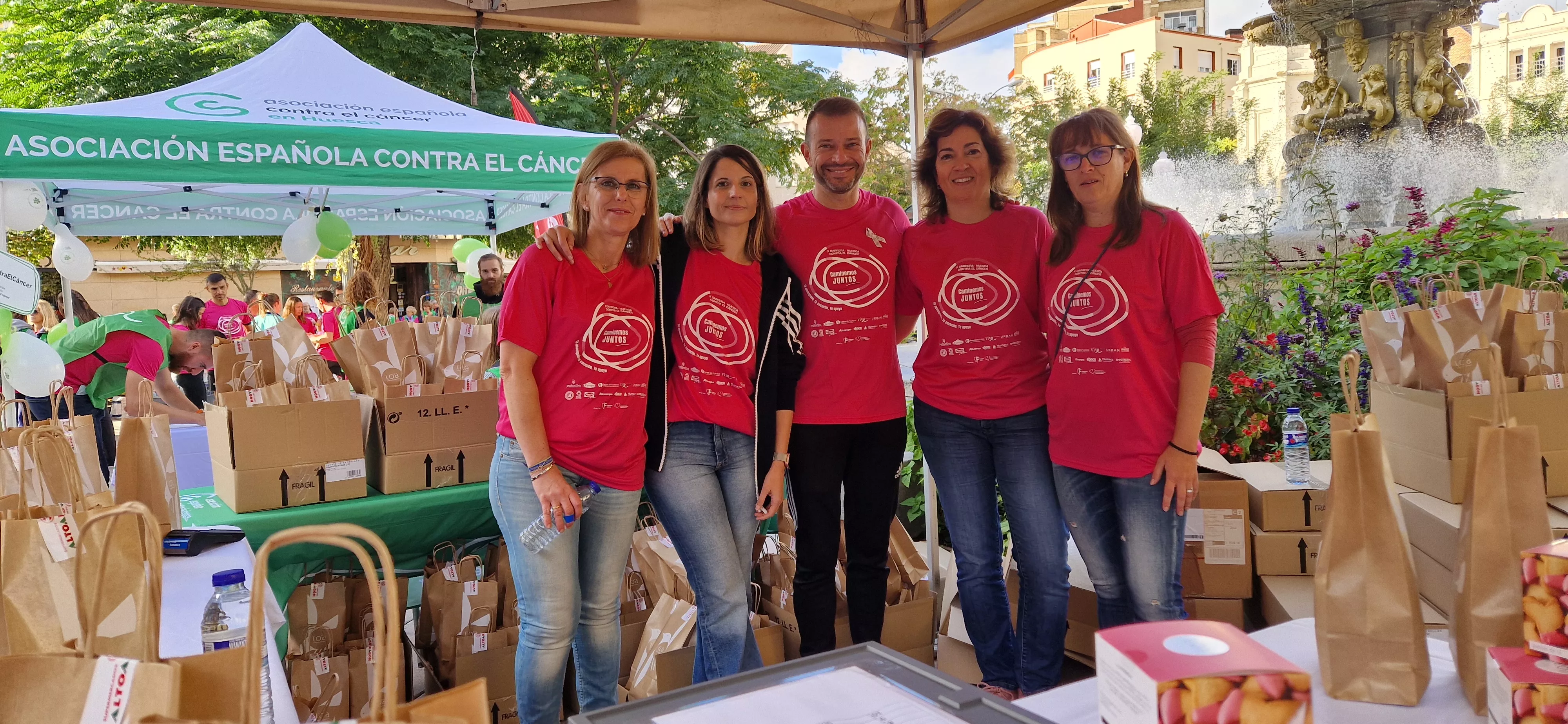 X Carrera Huesca contra el Cáncer. Foto Myriam Martínez