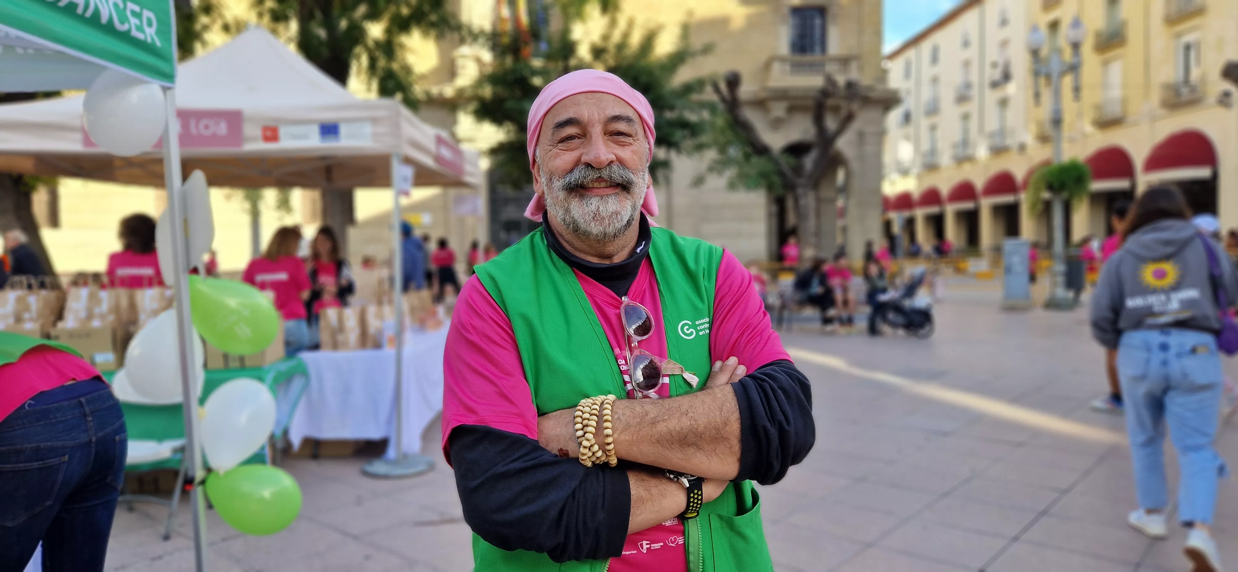 X Carrera Huesca contra el Cáncer. Foto Myriam Martínez