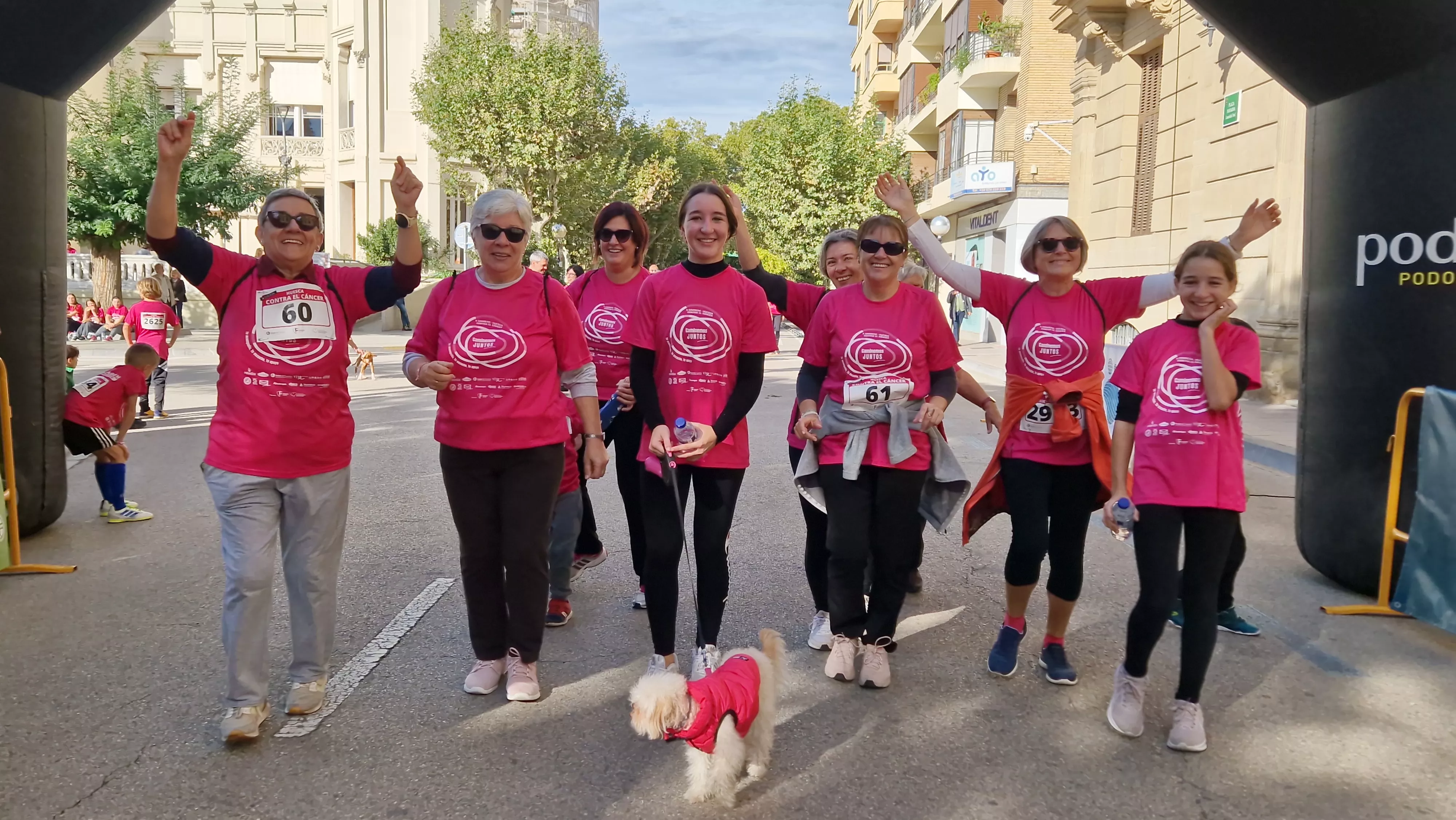 X Carrera Huesca contra el Cáncer. Foto Myriam Martínez