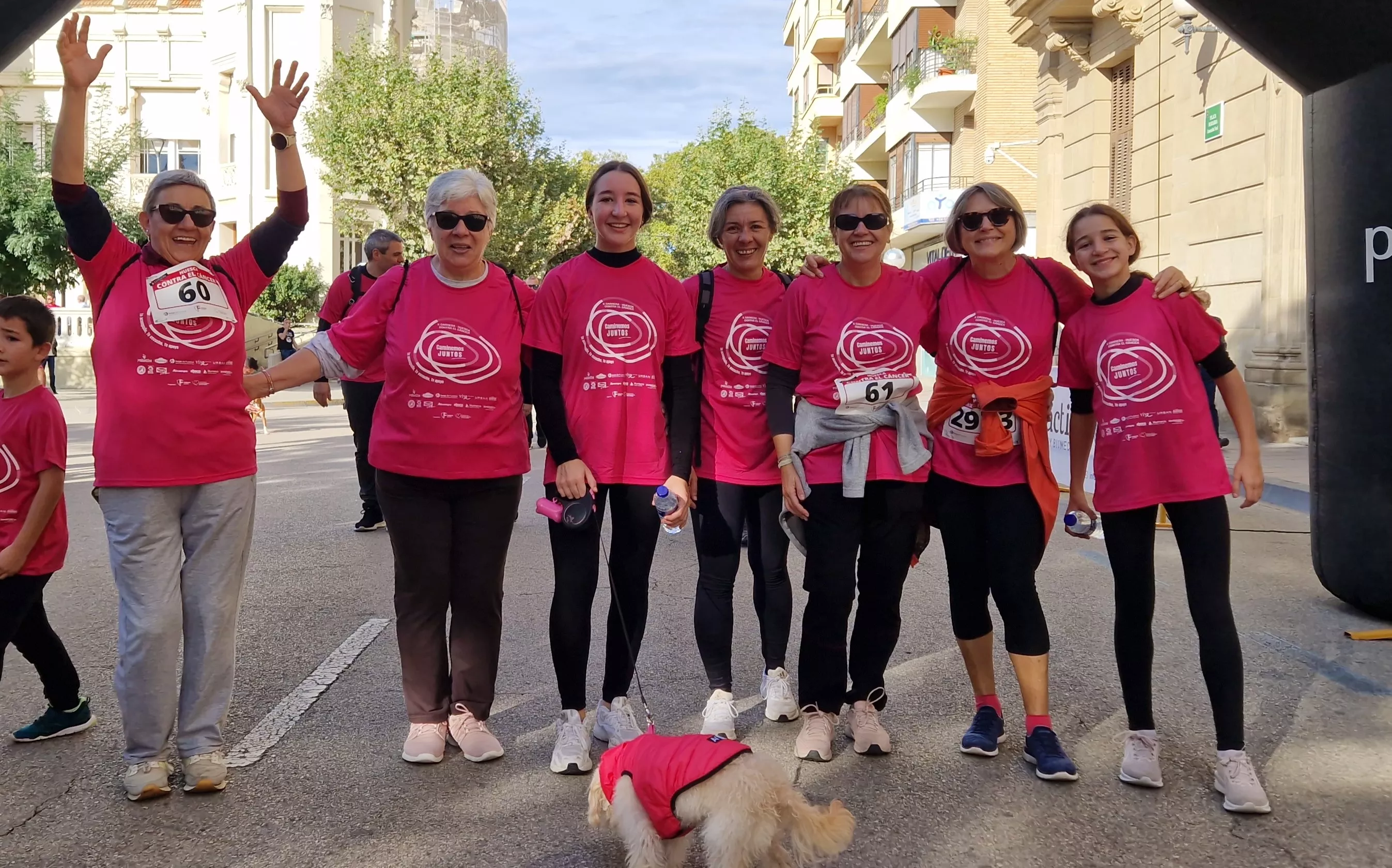 X Carrera Huesca contra el Cáncer. Foto Myriam Martínez