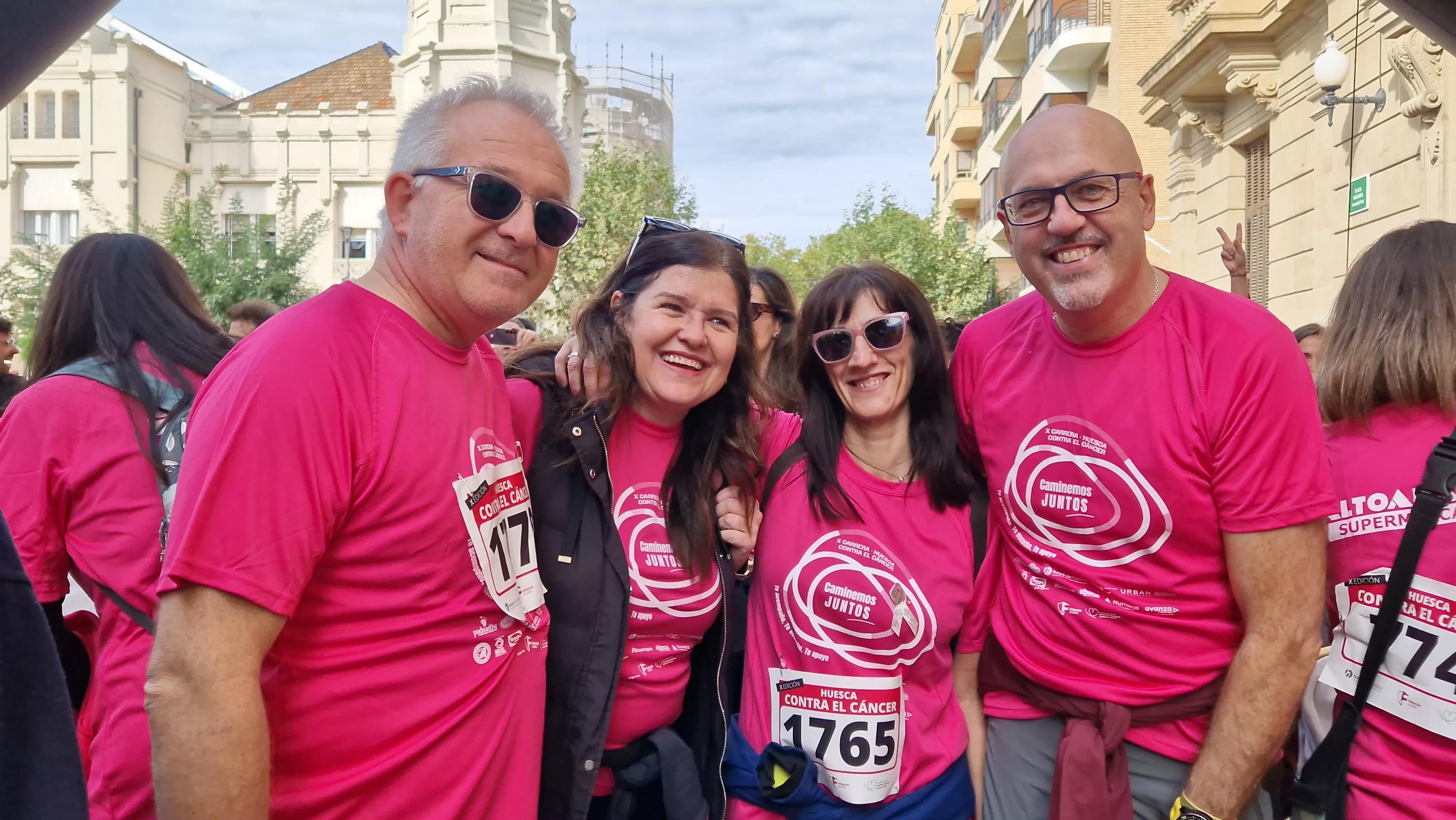 X Carrera Huesca contra el Cáncer. Foto Myriam Martínez