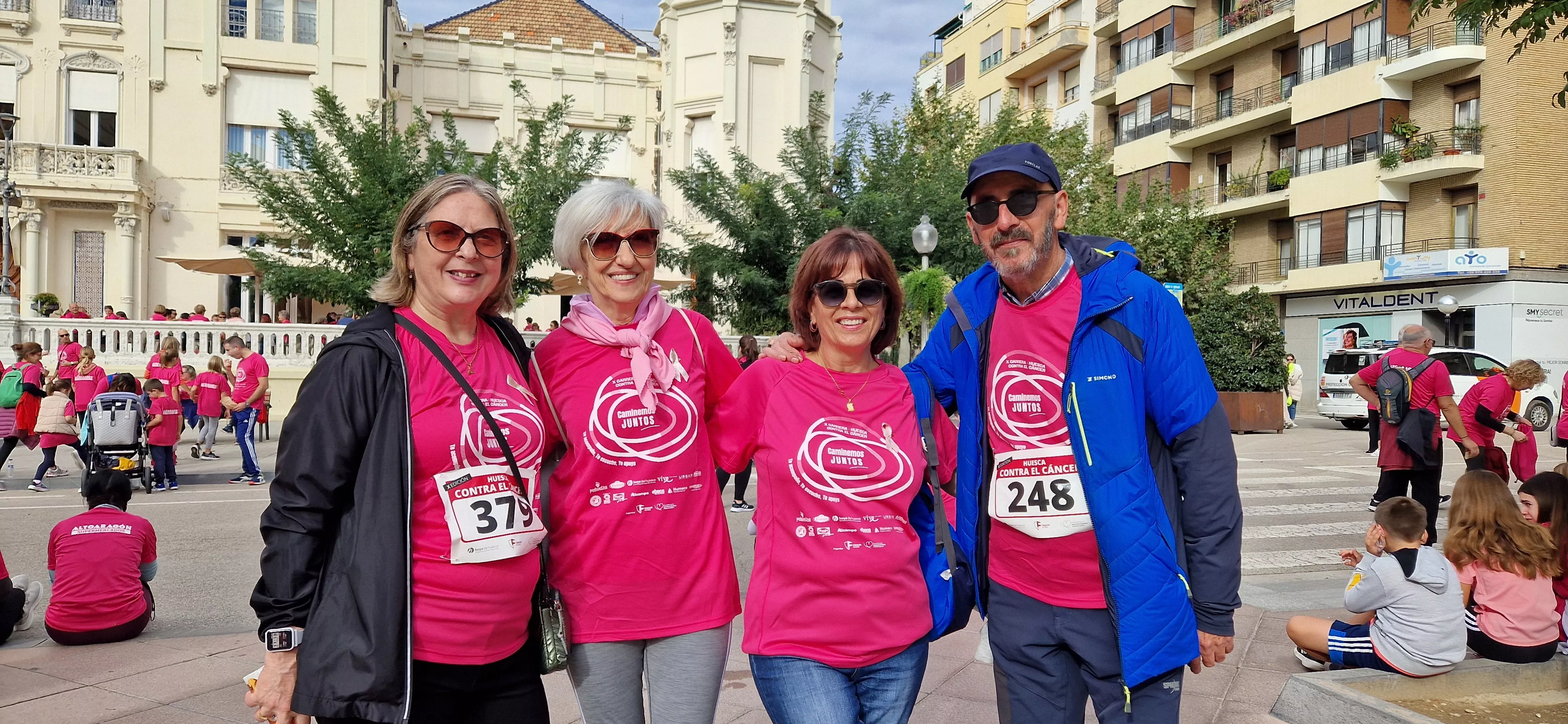 X Carrera Huesca contra el Cáncer. Foto Myriam Martínez
