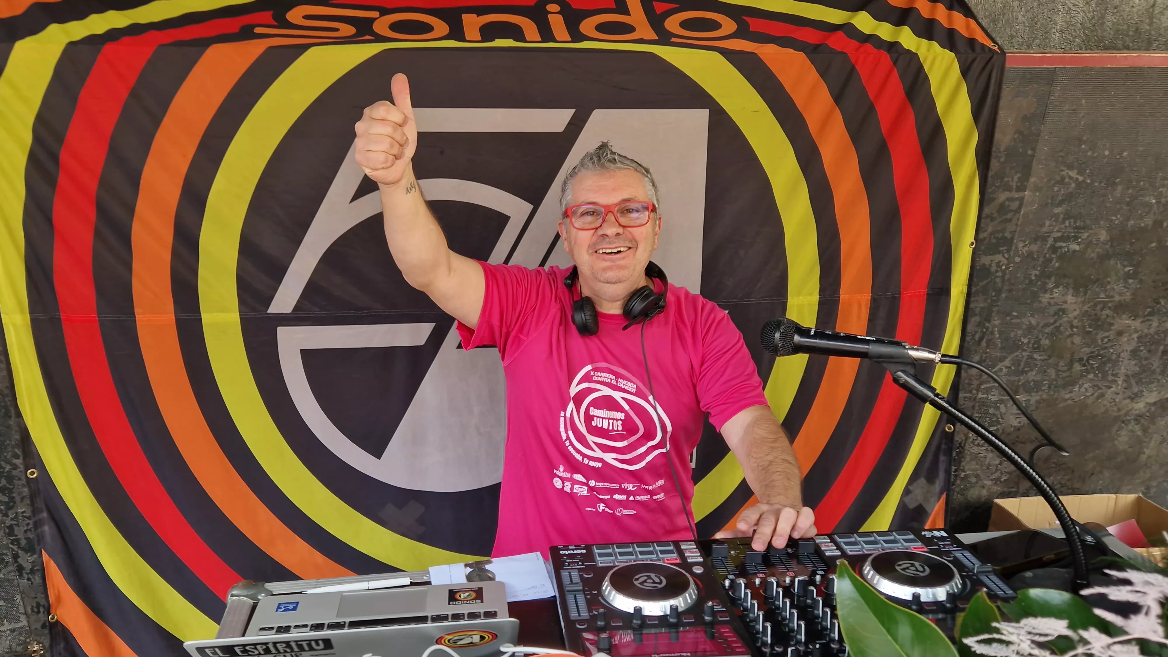 X Carrera Huesca contra el Cáncer. Foto Myriam Martínez