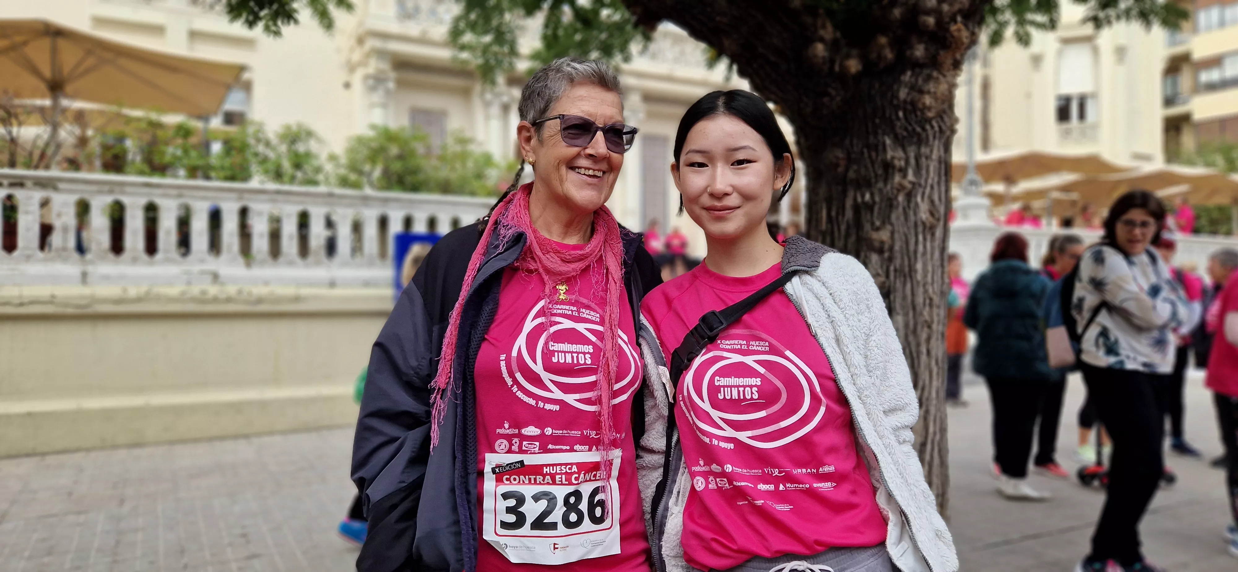 X Carrera Huesca contra el Cáncer. Foto Myriam Martínez